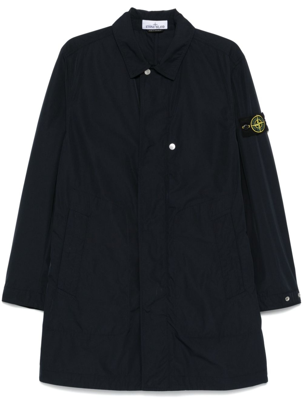 Compass-badge parka - 1