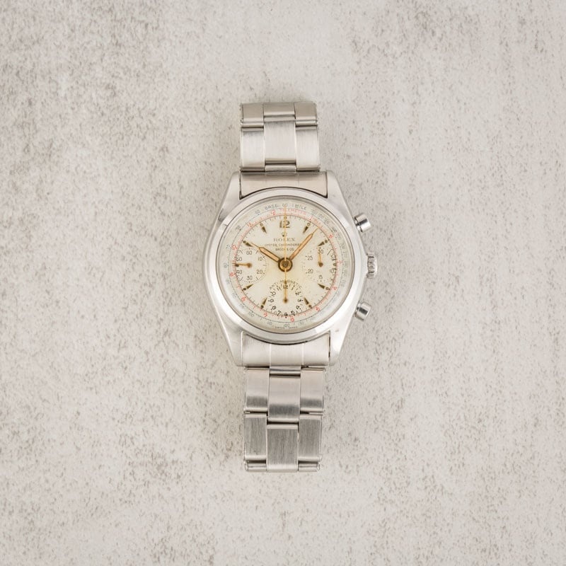 Vintage Rolex "Pre-Daytona" Oyster Chronograph 6034 - 12
