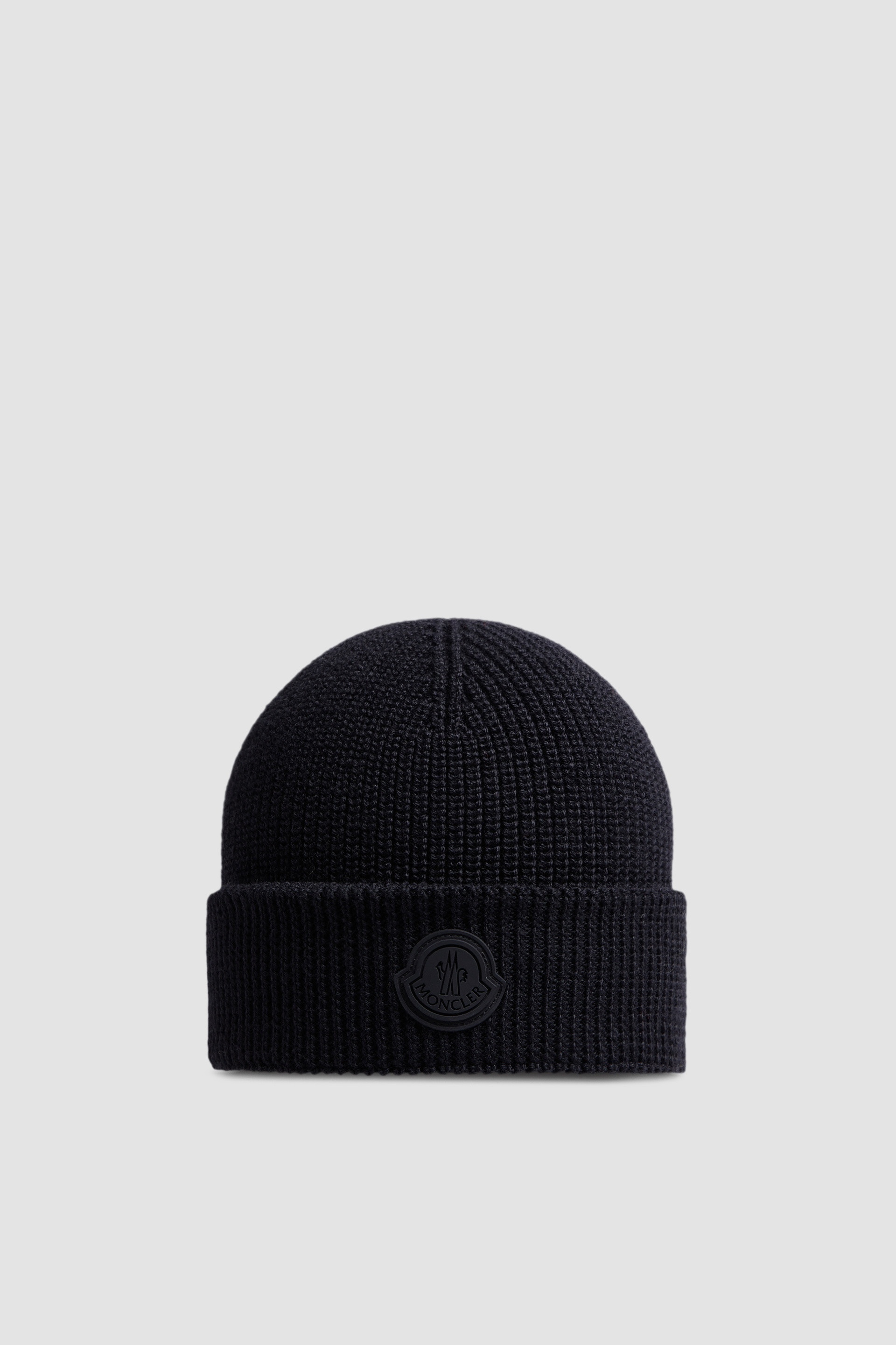 Wool Blend Beanie - 1