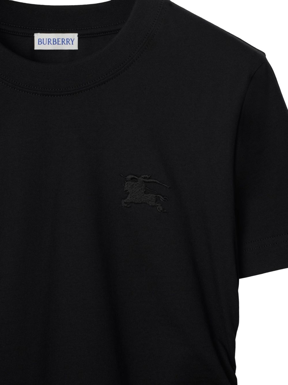 ruched cotton t-shirt - 5