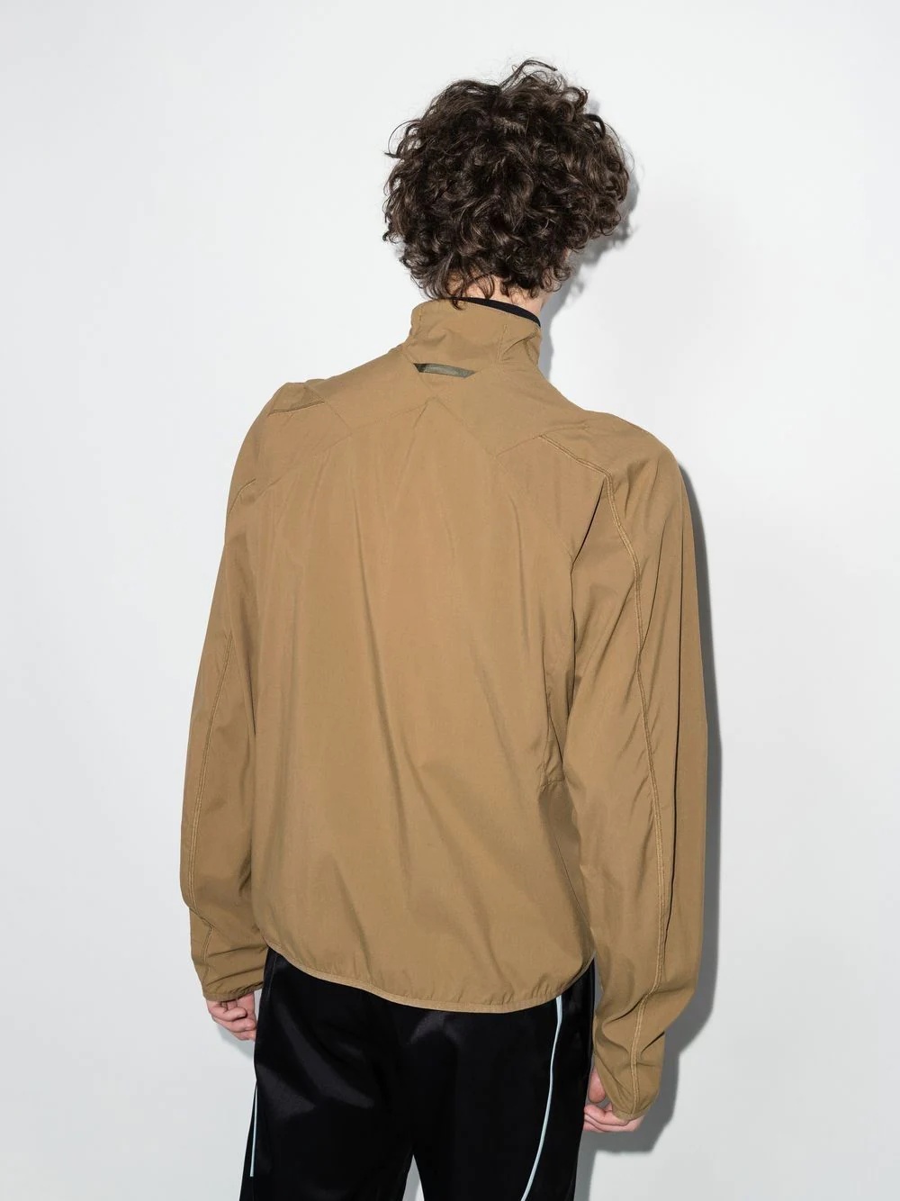 Contour windbreaker jacket - 3