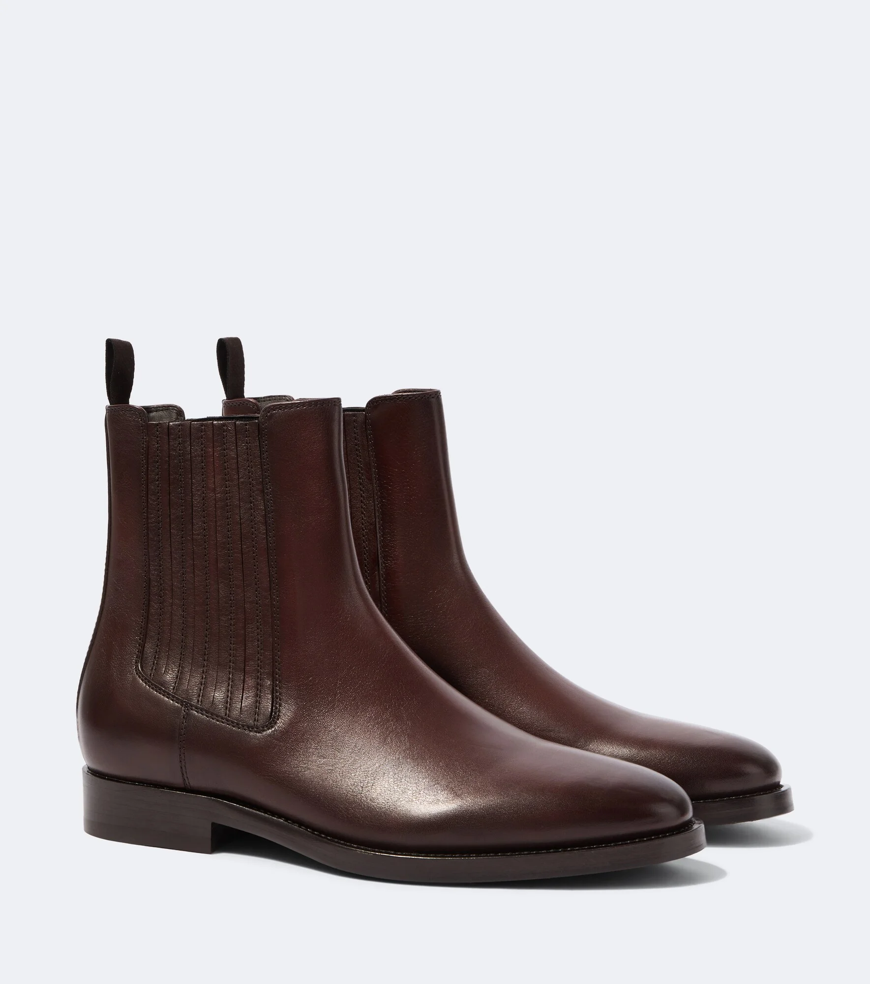 Leather Chelsea boots - 1