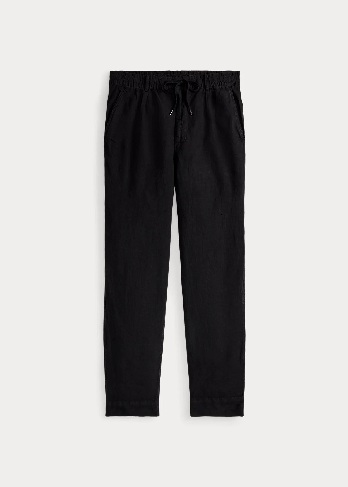 Lateef Slim Tapered Fit Linen Pant - 1