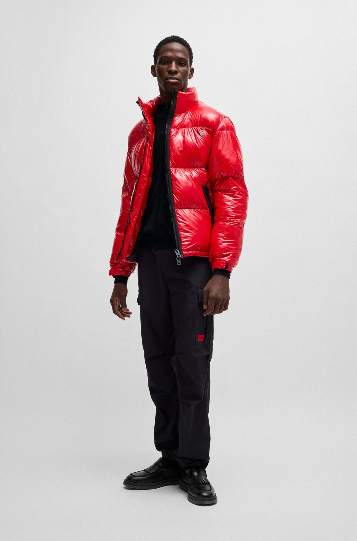 REGULAR-FIT JACKET IN A VIRGIN-WOOL BLEND - 4