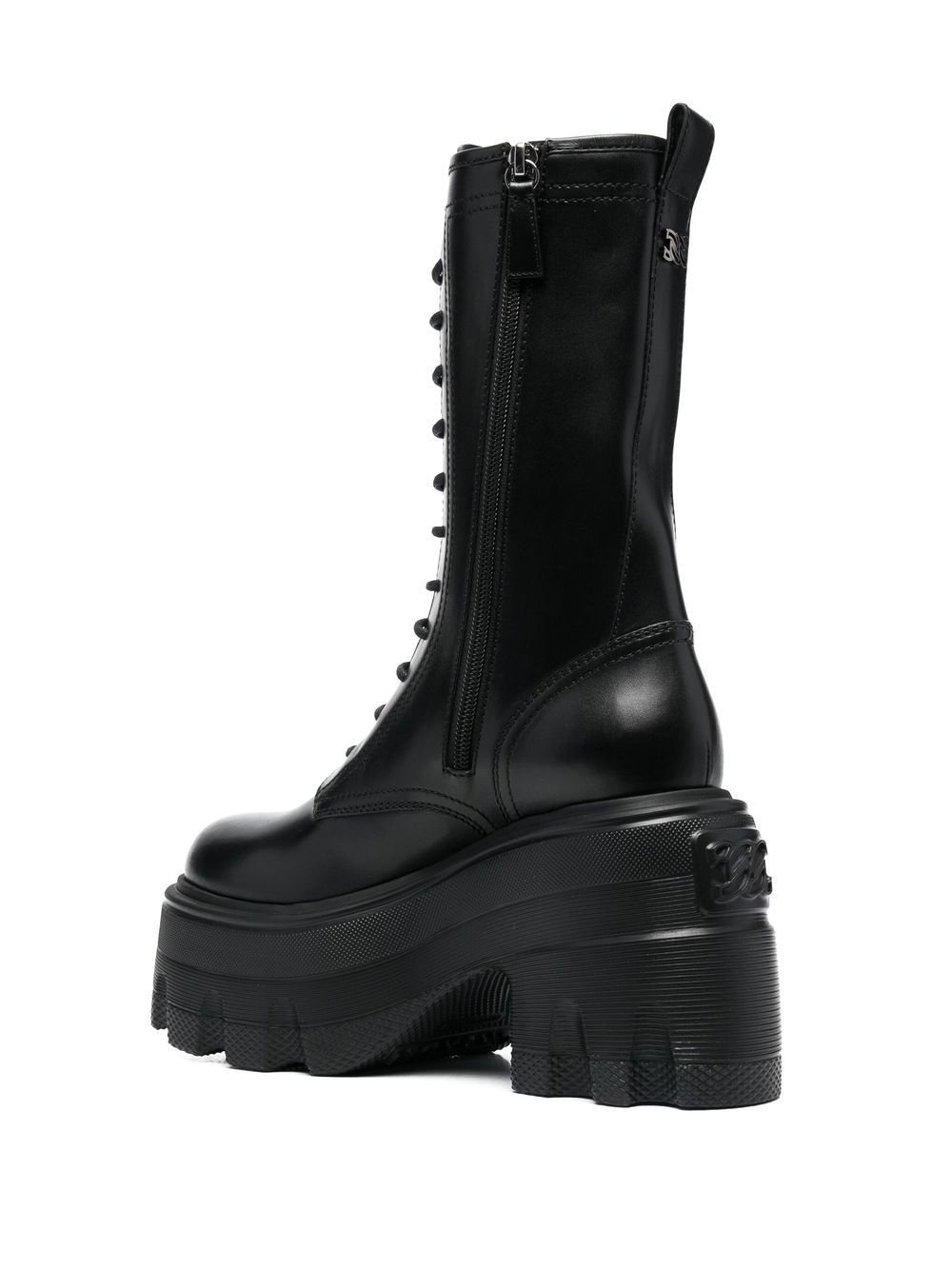 Maxi lace-up army 120mm boots - 3