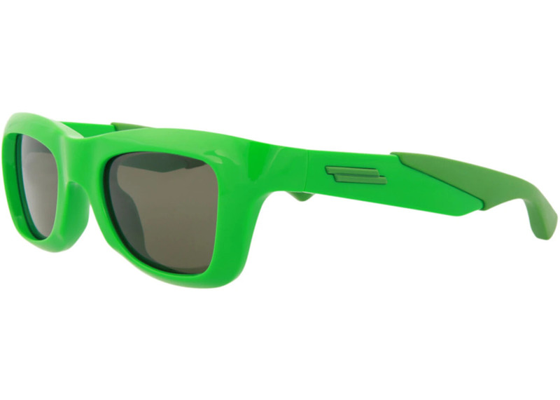 Bottega Veneta Bottega Veneta Square Sunglasses Green/Green(BV1183S-30013672-003) outlook