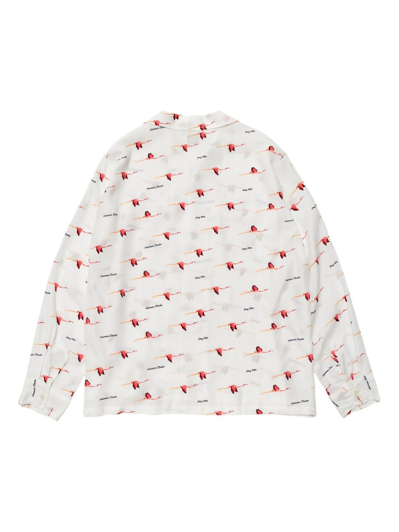 Human Made Flamingo shirt outlook