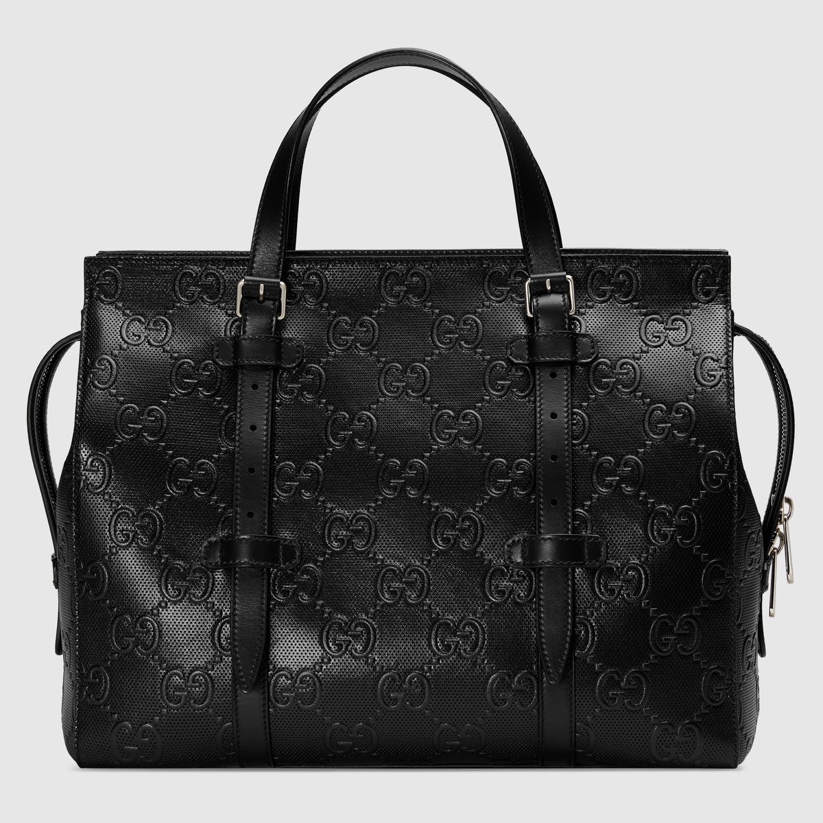 GG embossed tote bag - 3