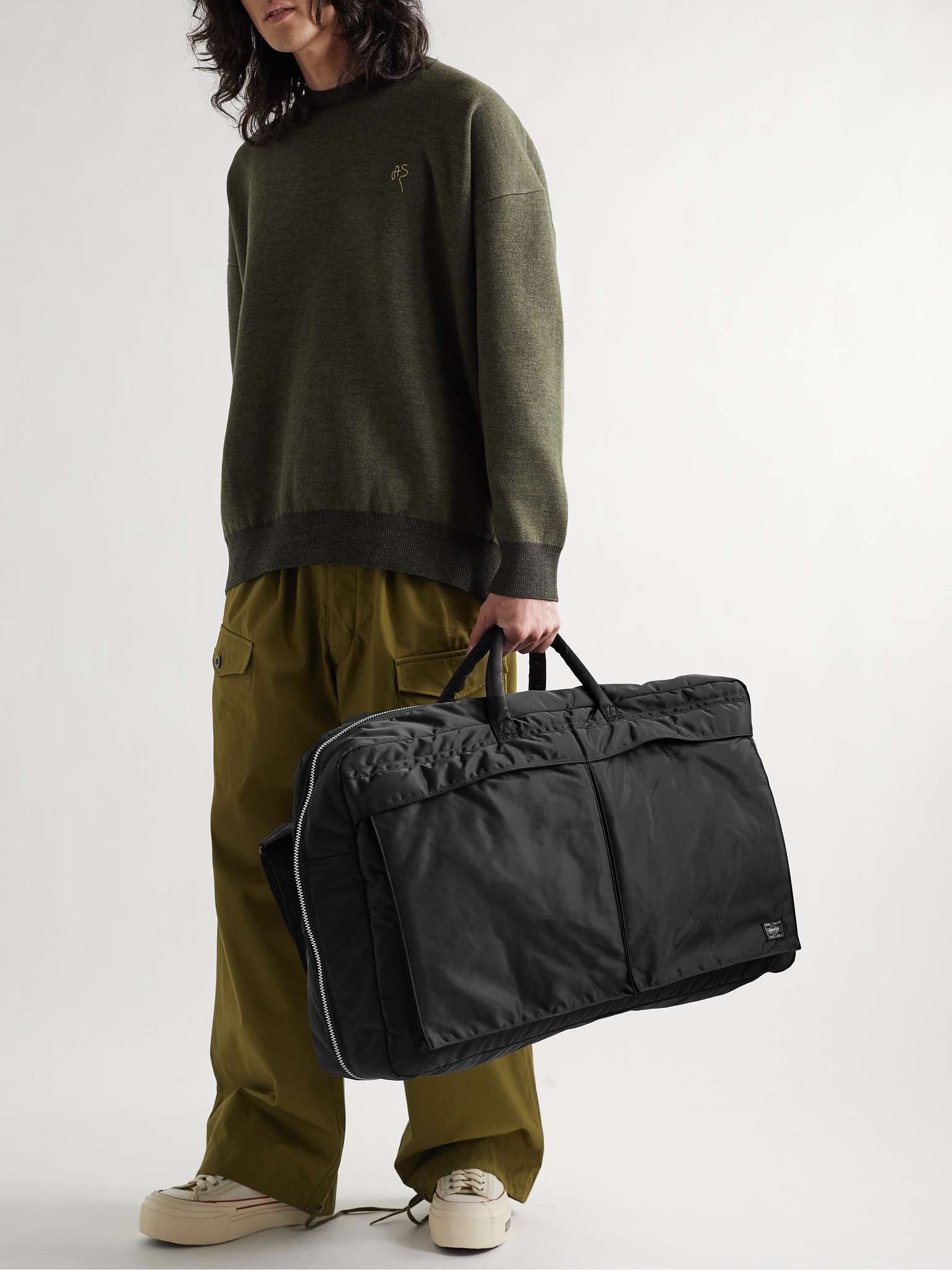 Tanker Padded Nylon Duffle Bag - 2