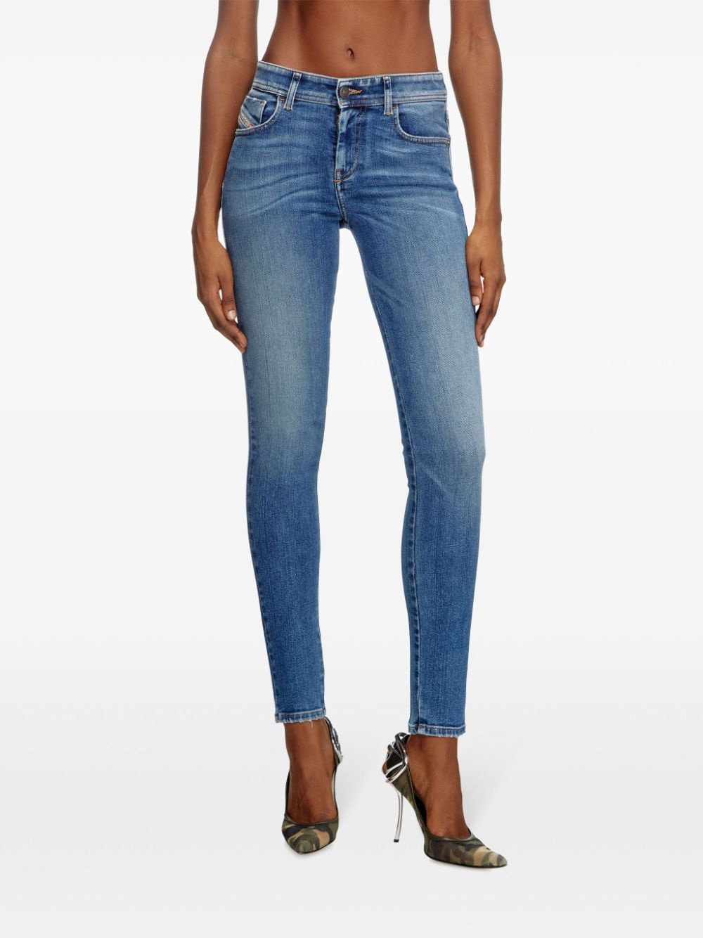 2017 Slandy super skinny jeans - 3
