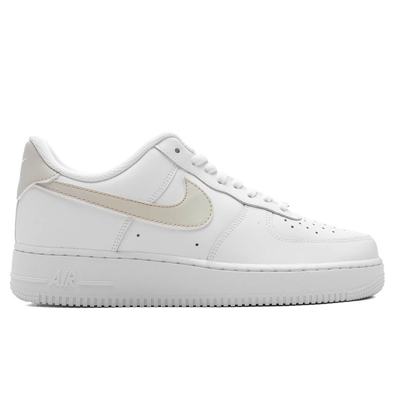 AIR FORCE 1 '07 - WHITE/LIGHT KHAKI - 1