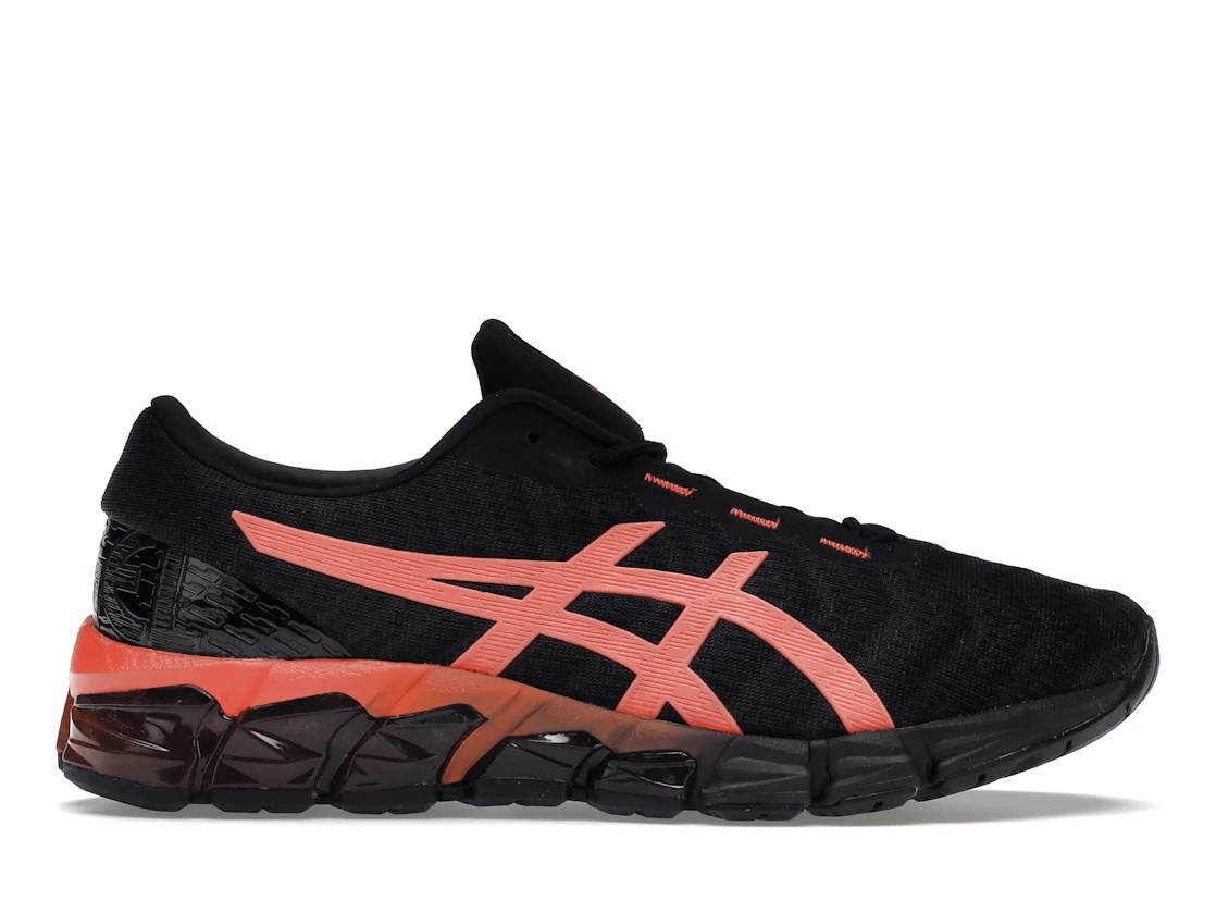 ASICS Gel-Quantum 180 5 Black Sunrise Red - 1