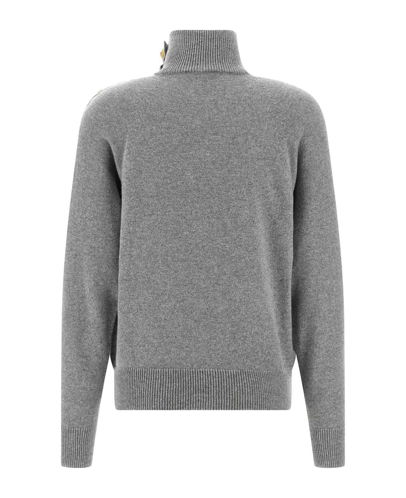 Cashmere Wool Sweater - 2