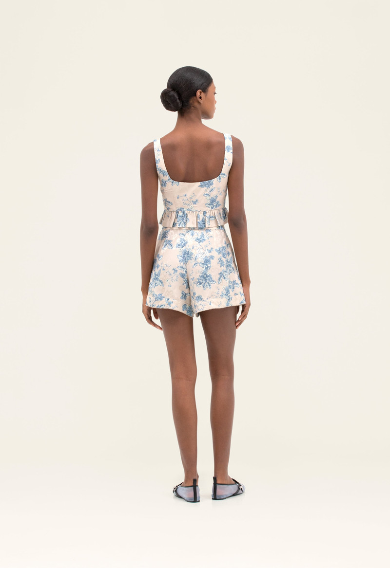 Toronjil Bougainvillea Shorts 6