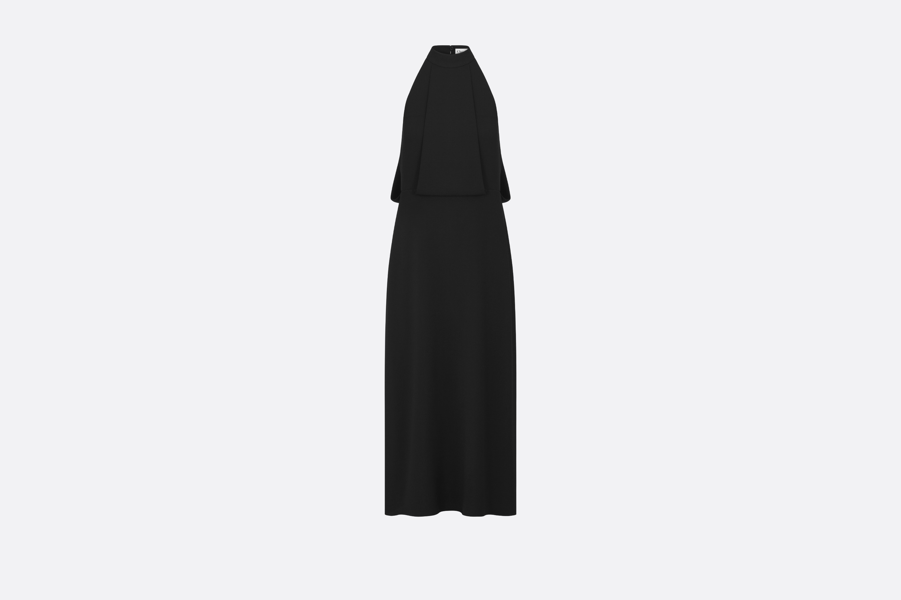 Open-Back, Mid-Length Dress - 1