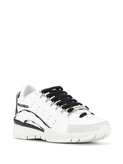 DSQUARED2 551 low-top sneakers outlook