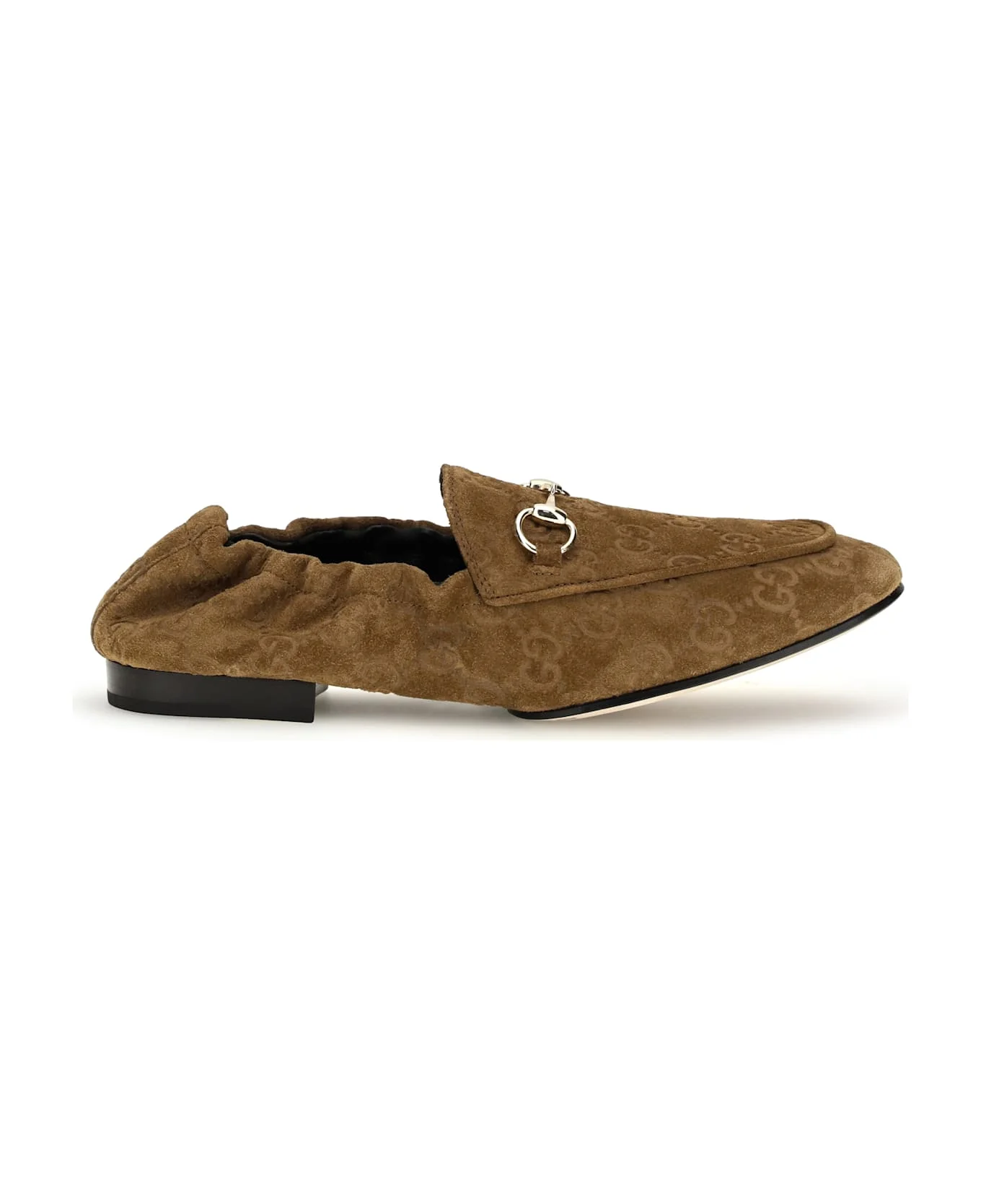 Gg Suede Loafers - 1