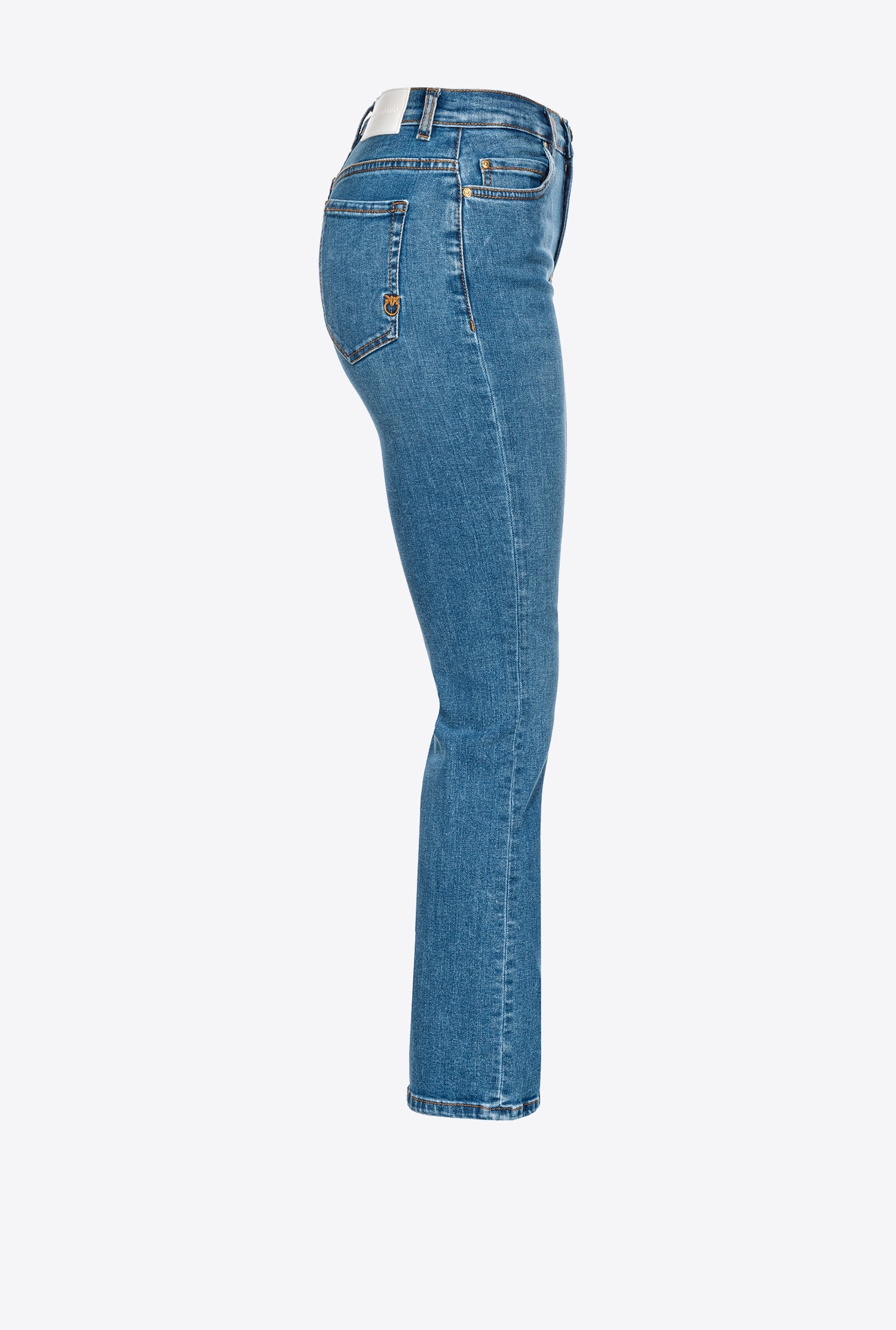 BOOM STRETCH DENIM BOOTCUT JEANS - 6