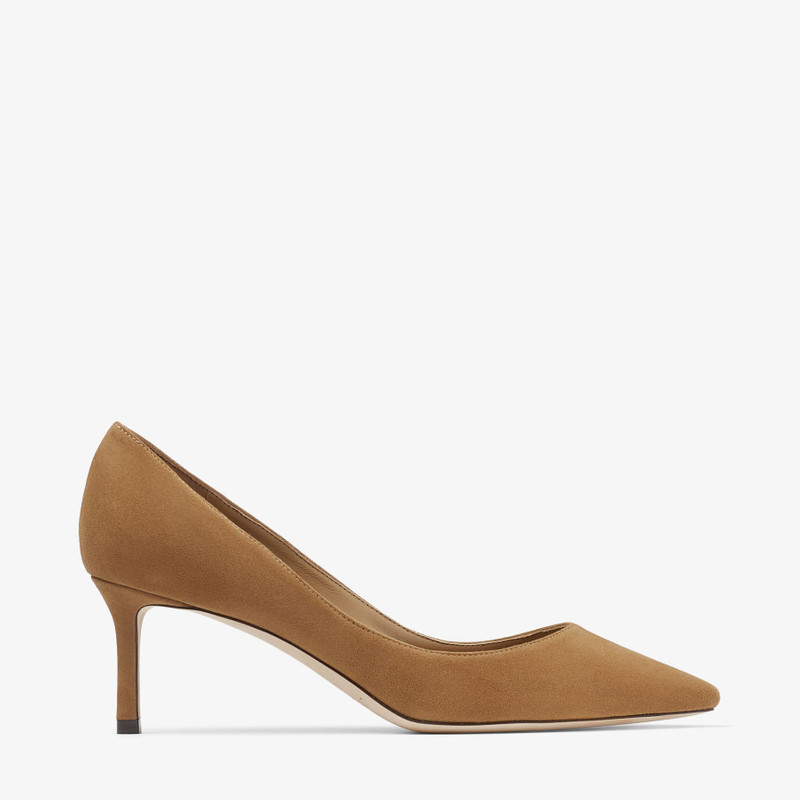 Romy 60 Rattan Suede Pumps - 1