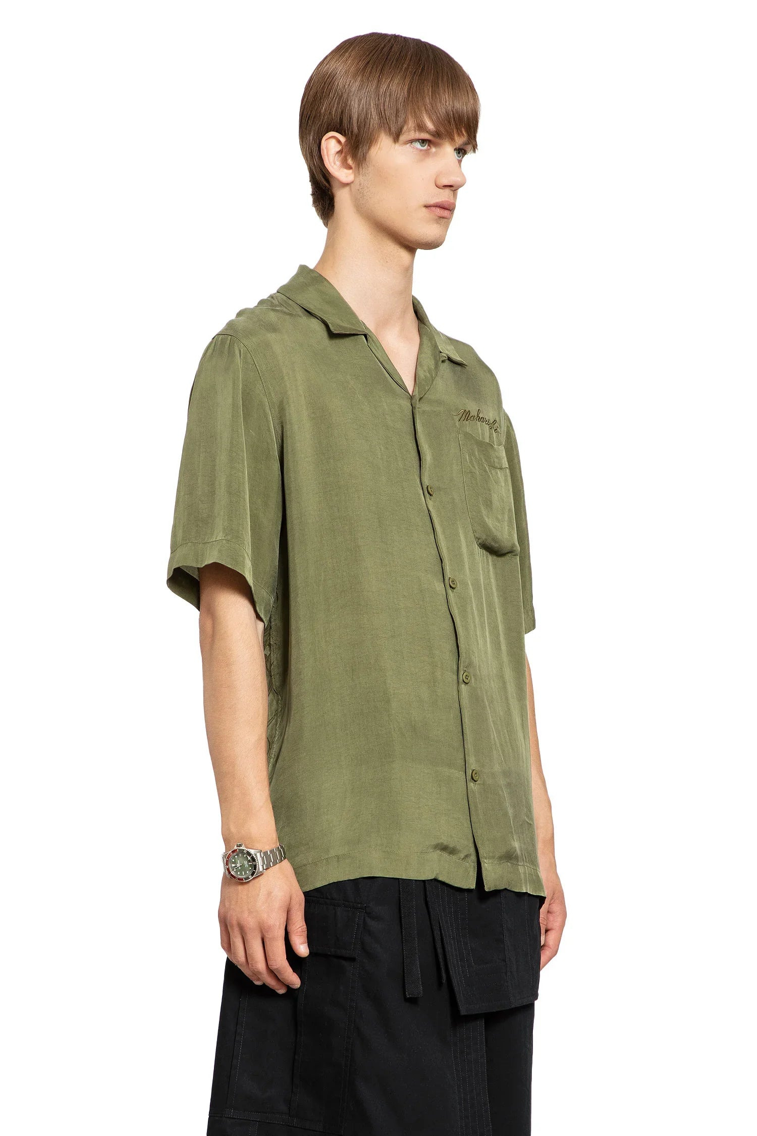 Tiger-Dragon-Camp-Collar-Shirt - 2