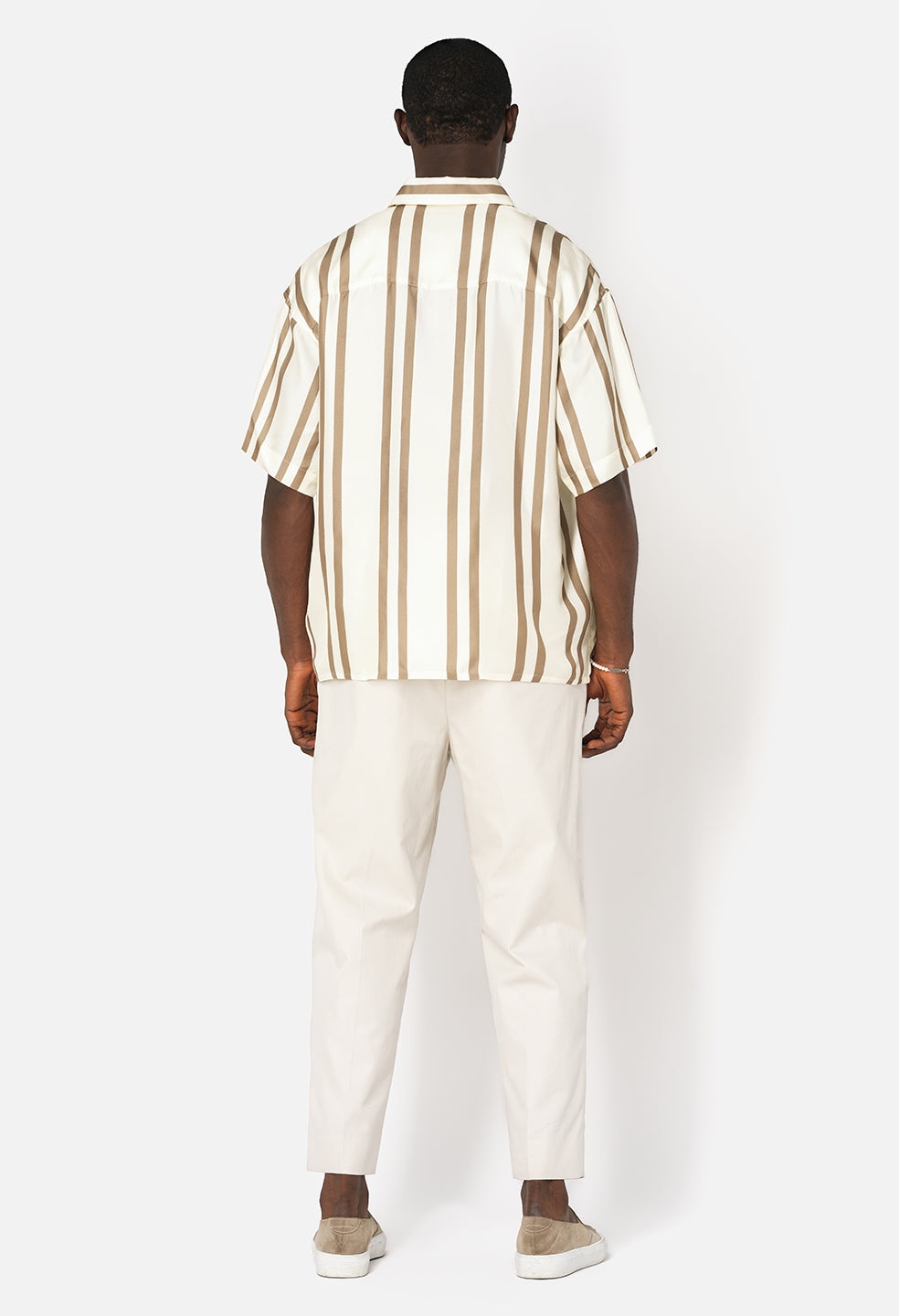 SILK SS BUTTON UP - 5
