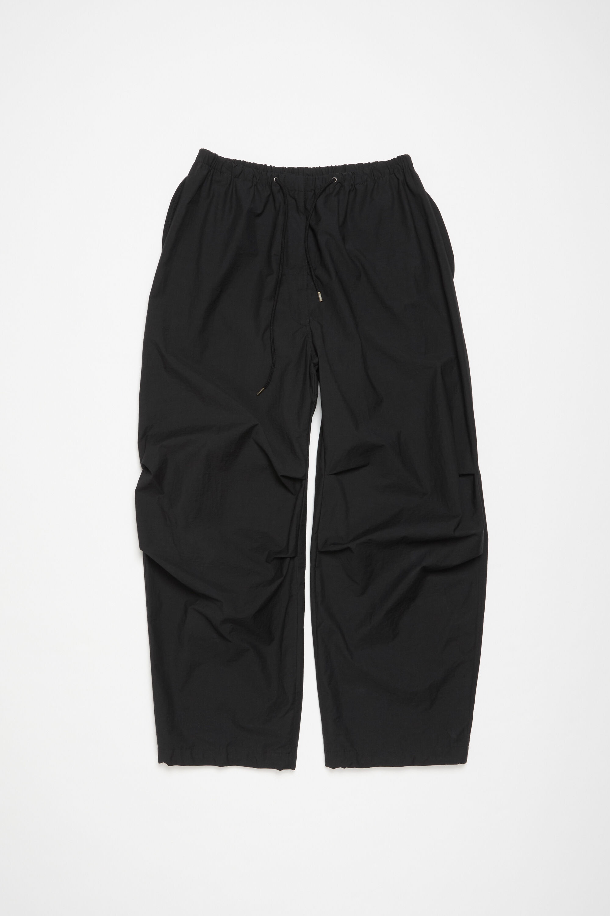Relaxed fit trousers - Black - 1