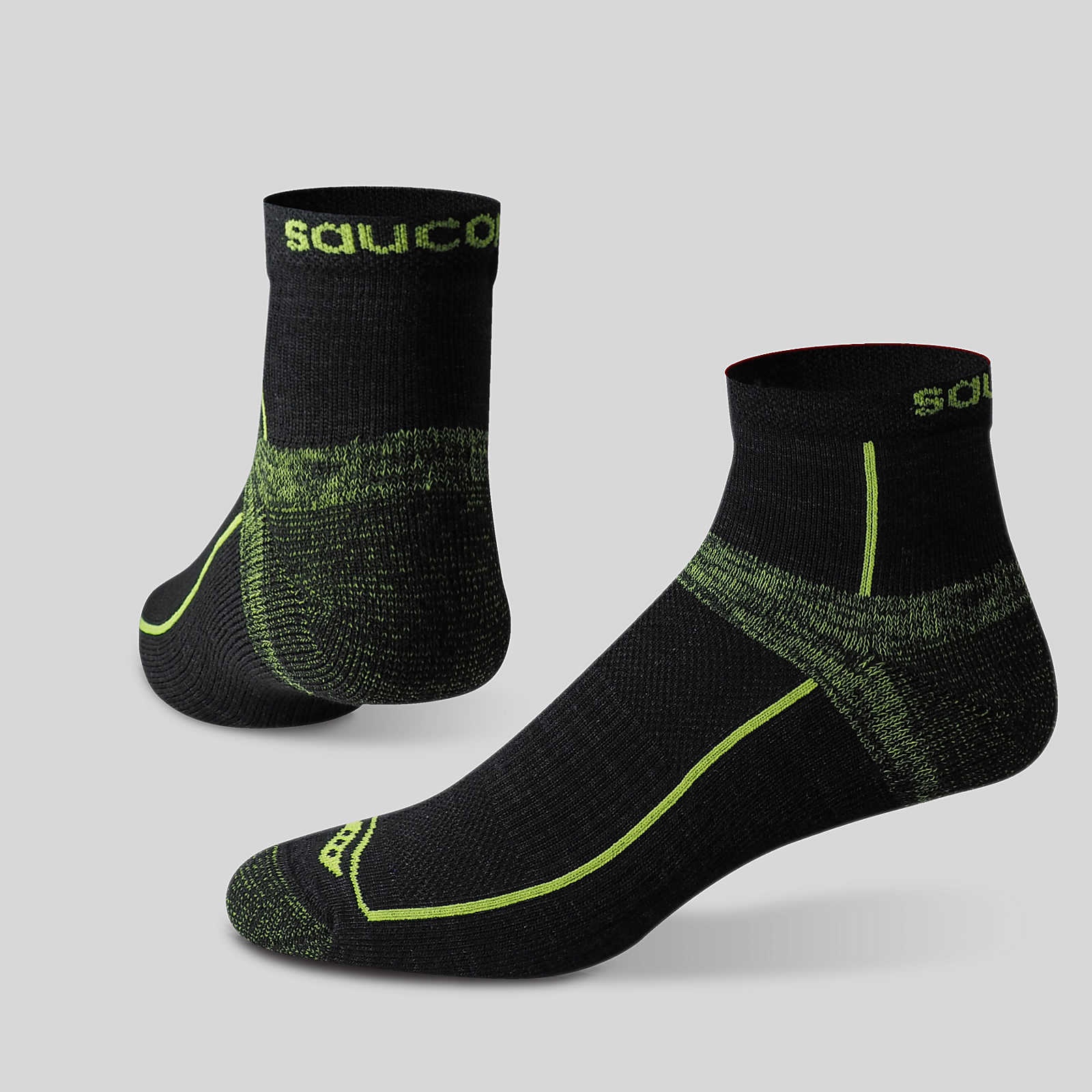 Inferno Quarter 3-Pack Socks - 4