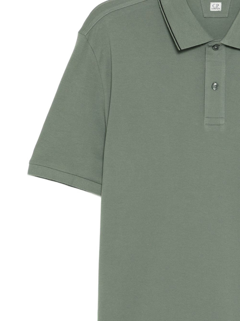 logo-embroidered polo shirt 3