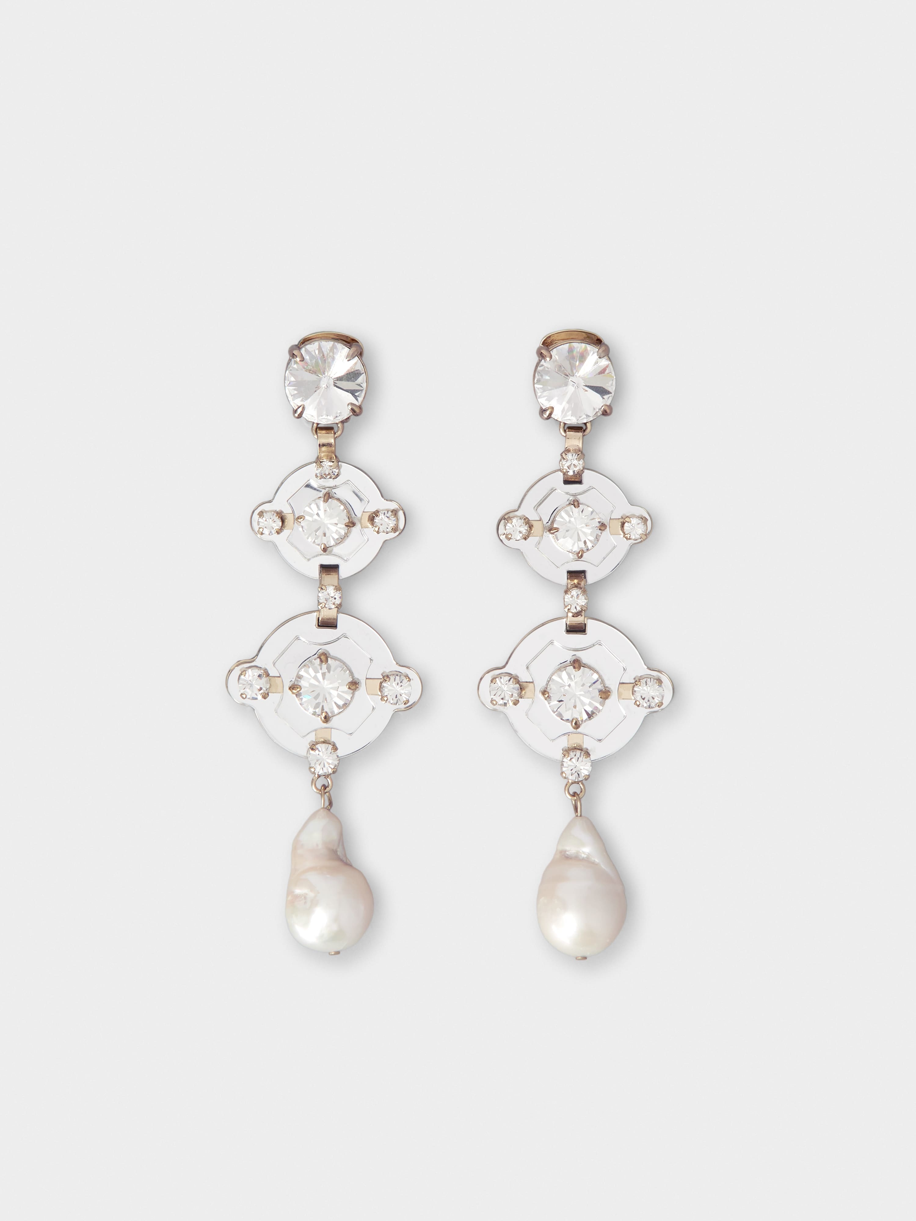 Disco Long Earrings - 1