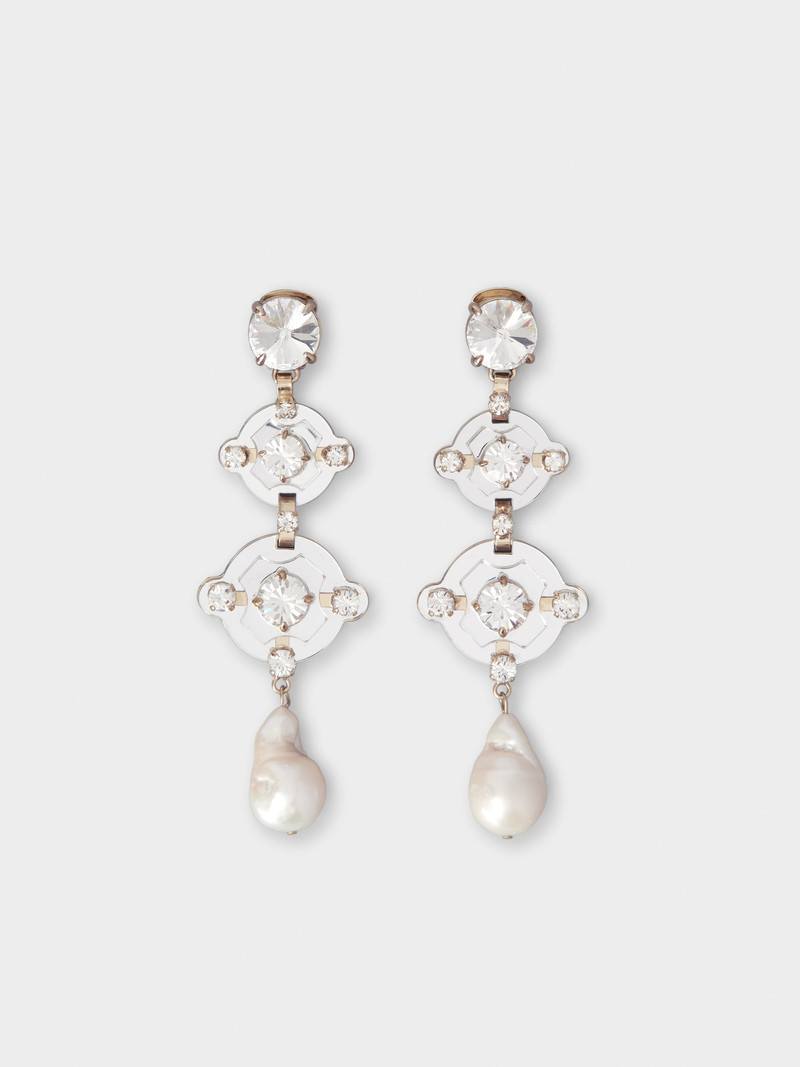 Disco Long Earrings 1