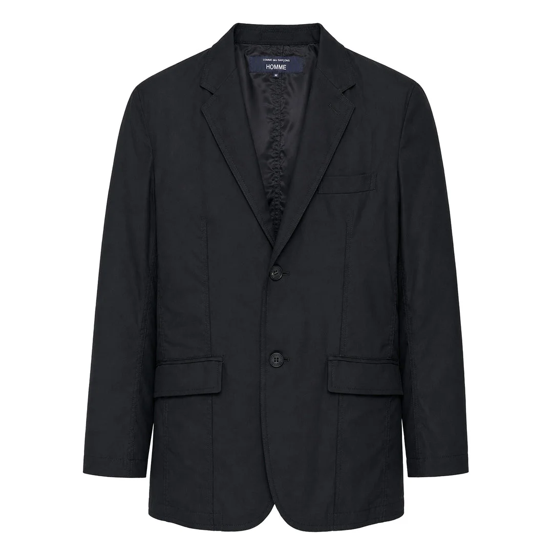 Wool Gabardine Blazer - 1