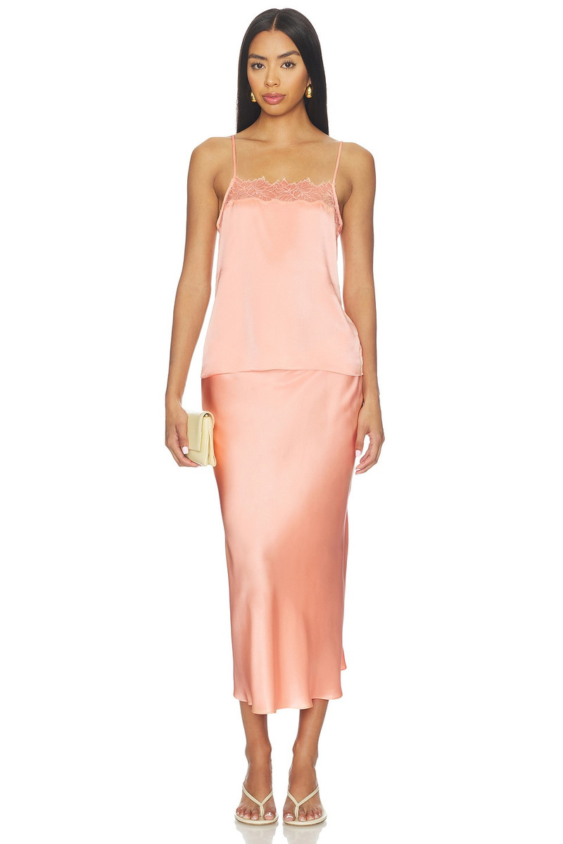 Miranda Bias Cut Pull On Skirt 5