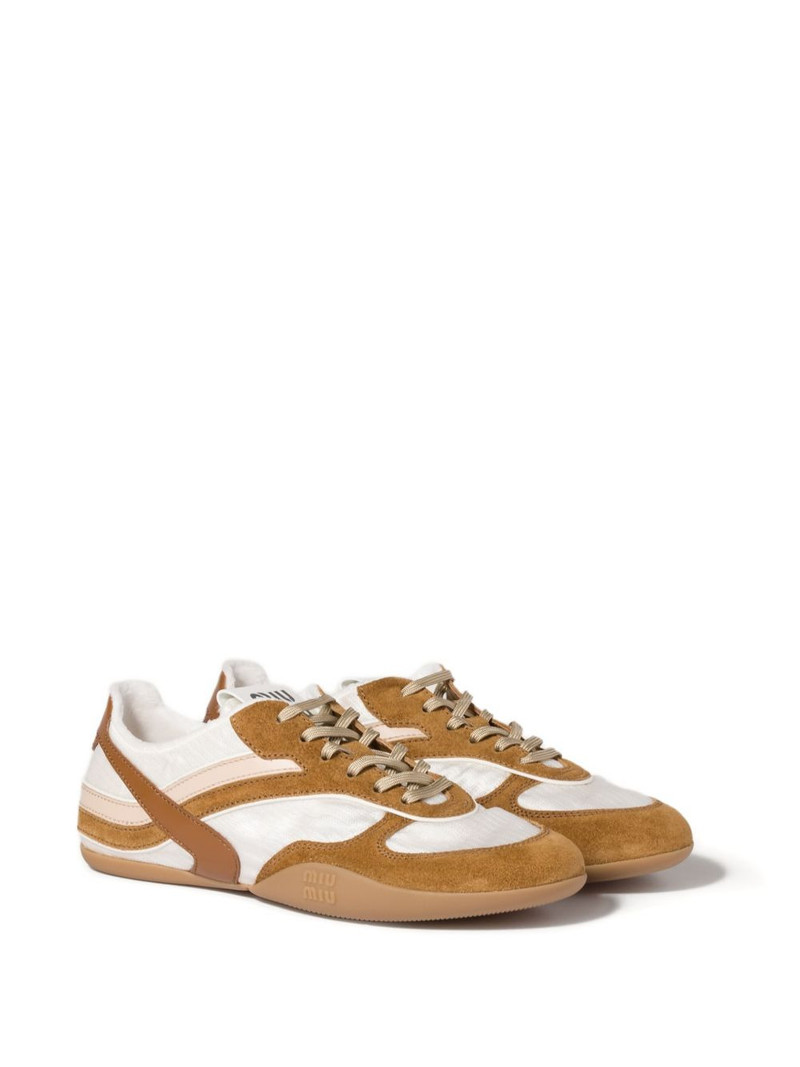 Miu Miu Gymnasium low-top sneakers outlook