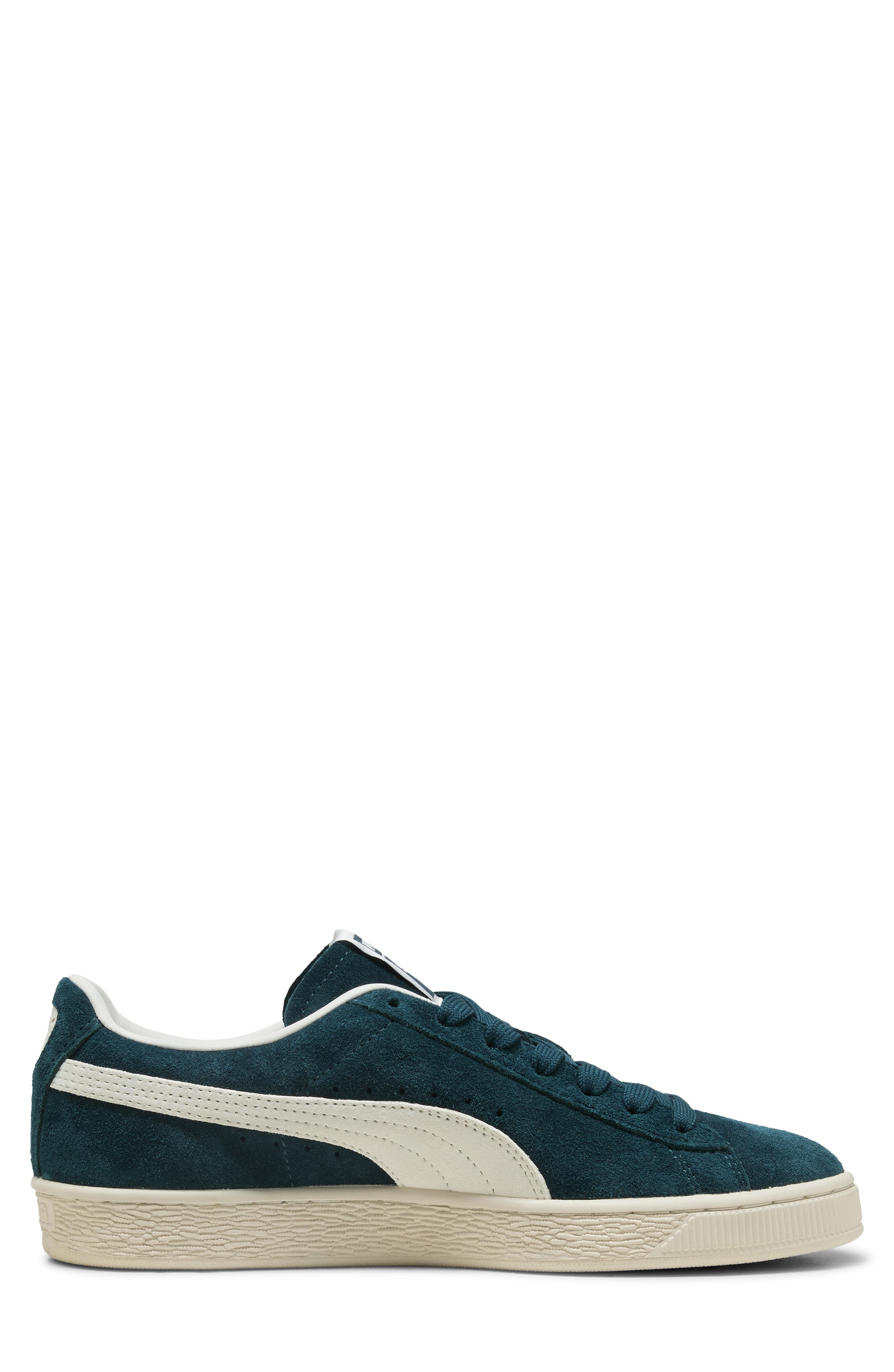 PUMA Charles F. Stead Suede Sneaker in Persian Blue/Puma White at Nordstrom - 4