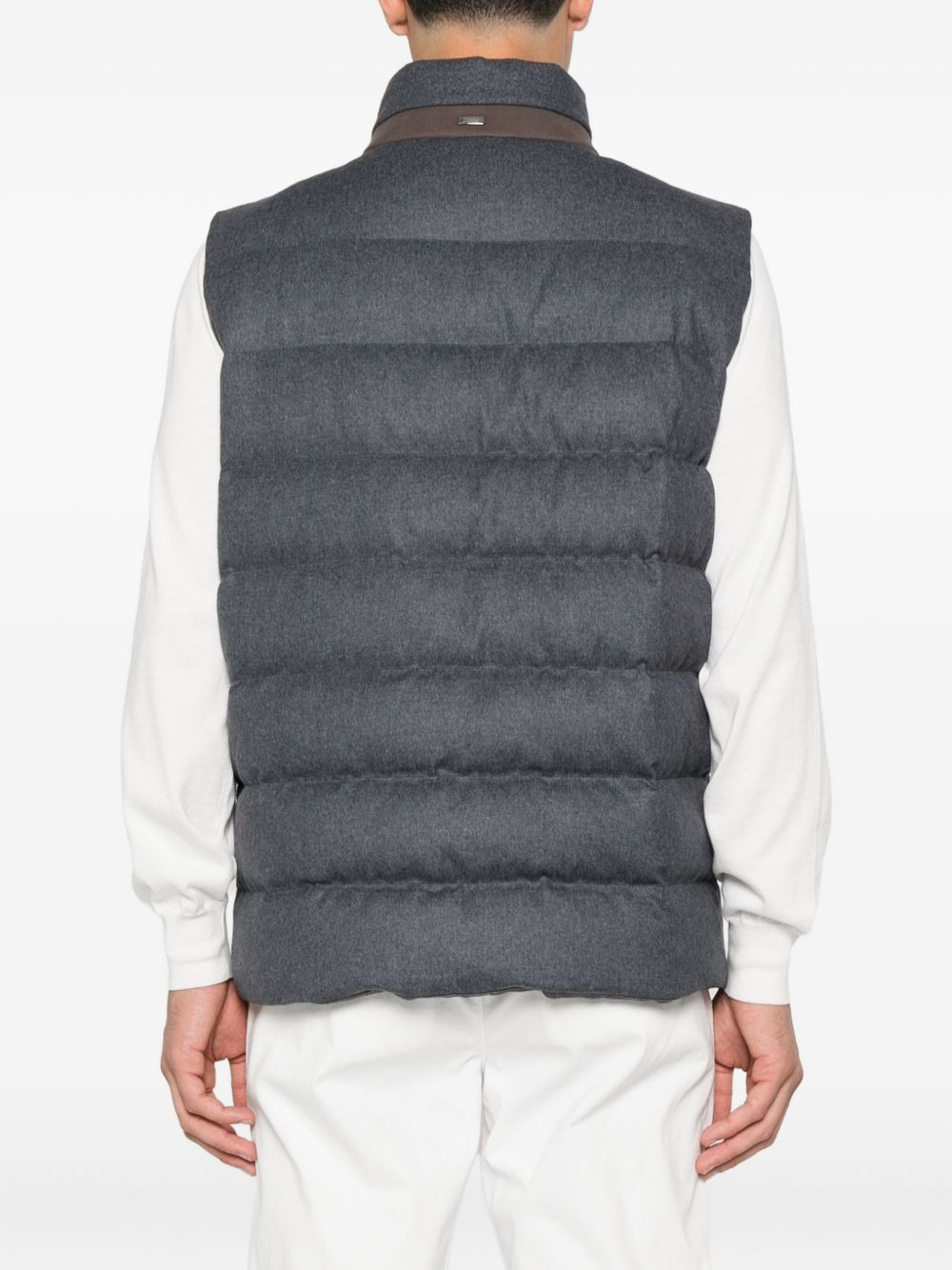 quilted vest - 4