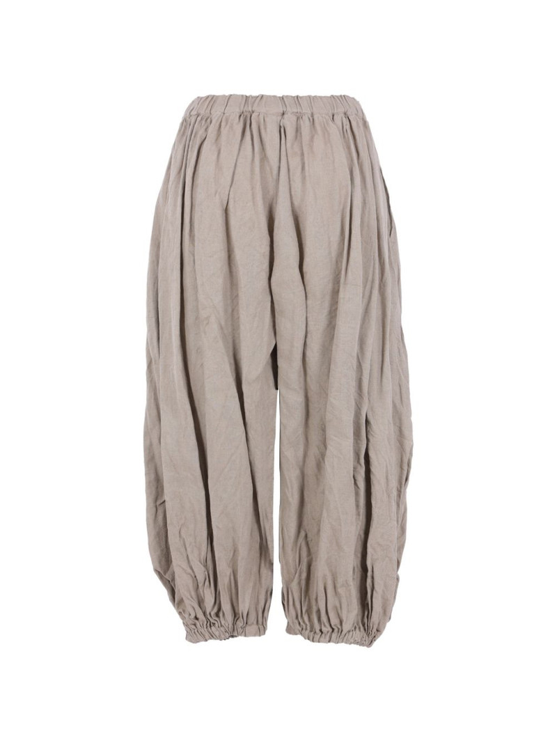 Comme Des Garçons elasticated balloon trousers outlook