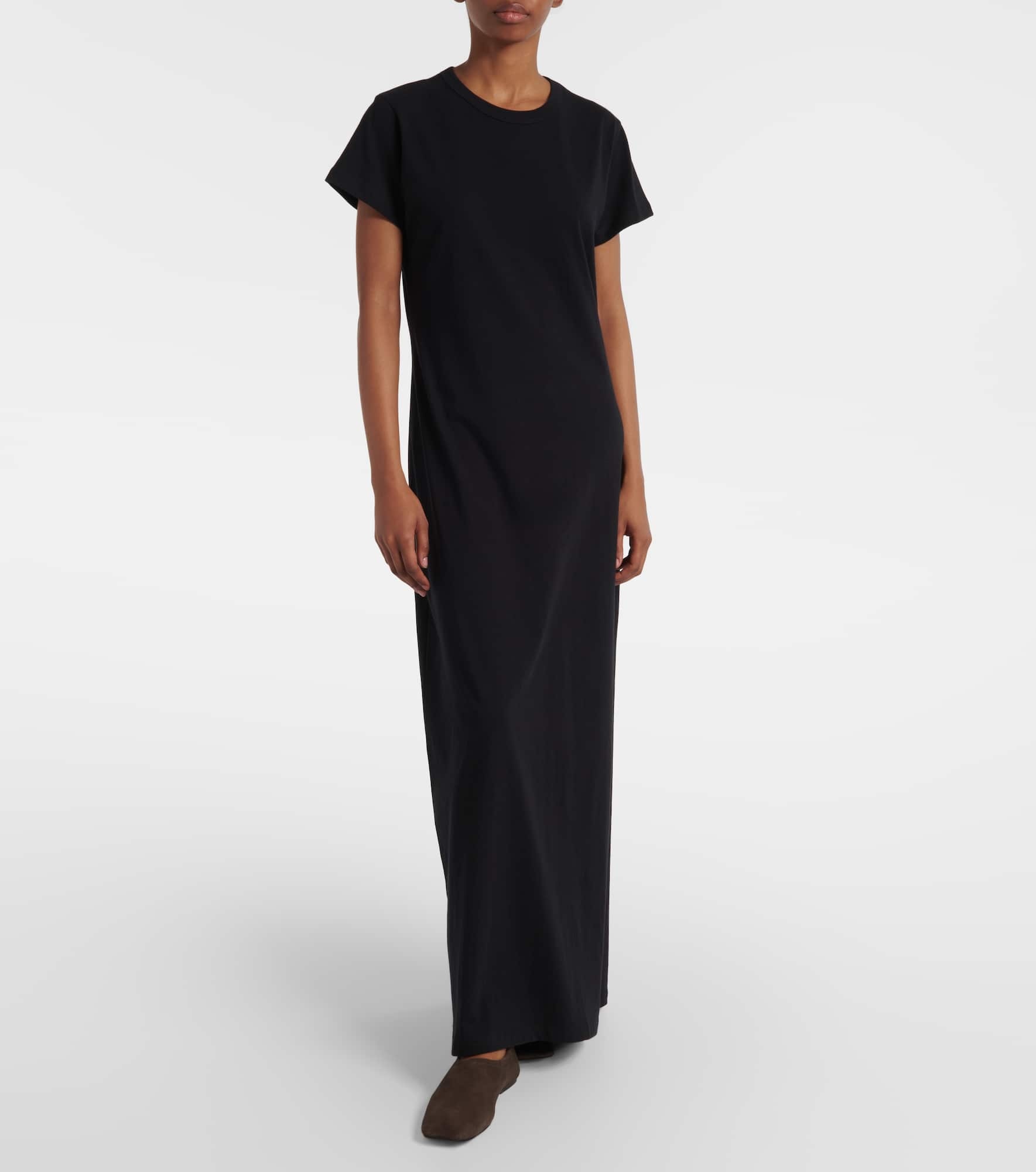 Margo cotton jersey maxi dress - 2