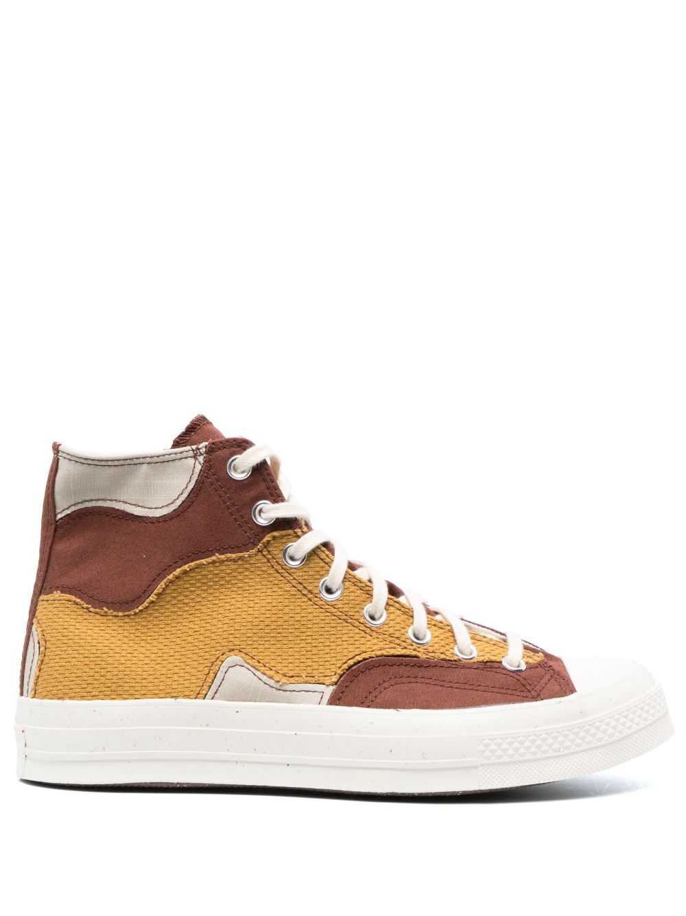 Chuck 70 Craft Mix high-top sneakers - 1