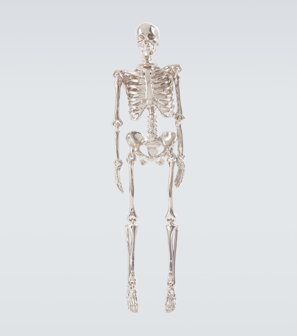 Skeleton brooch - 1