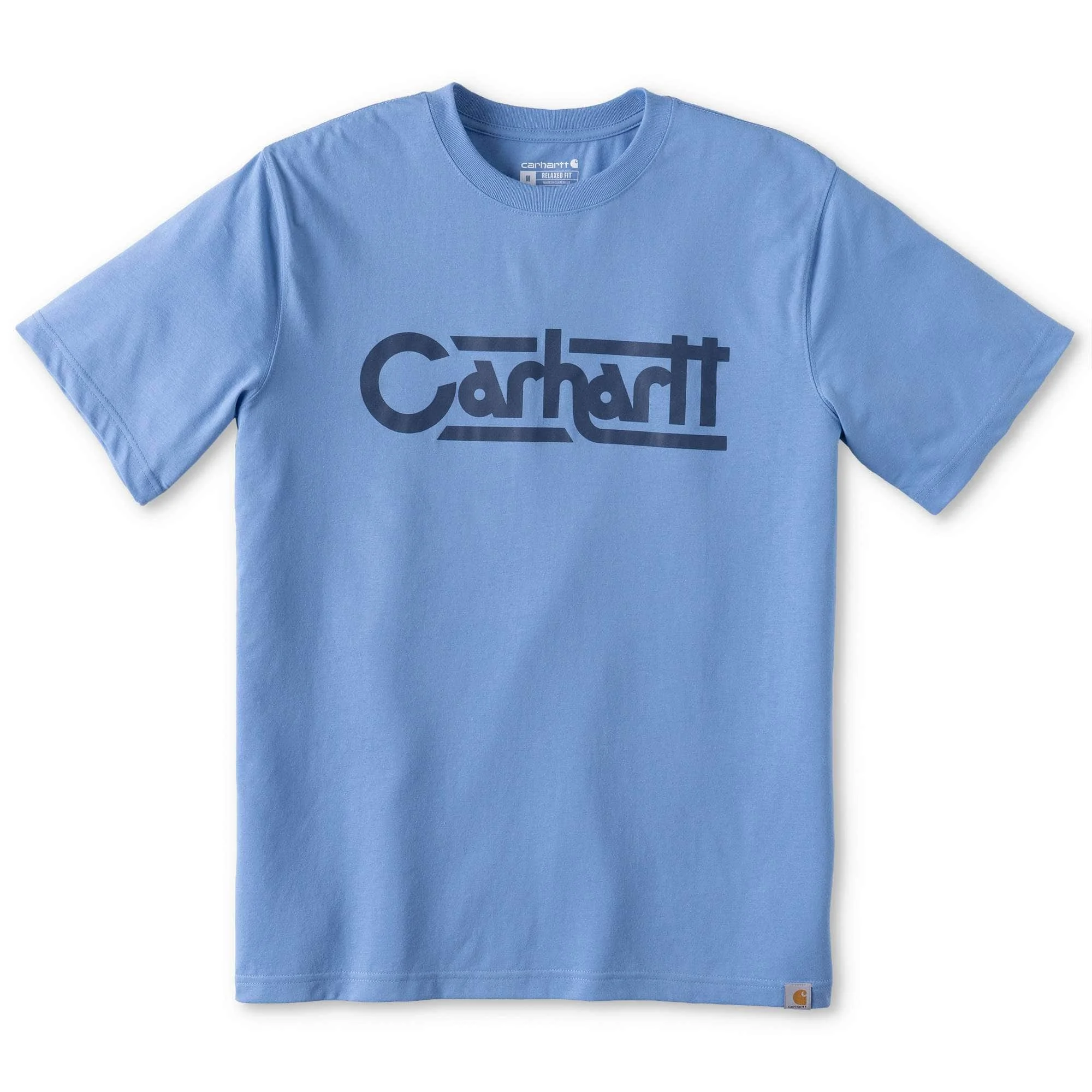 Irvine Relaxed Retro Script T-Shirt - 1
