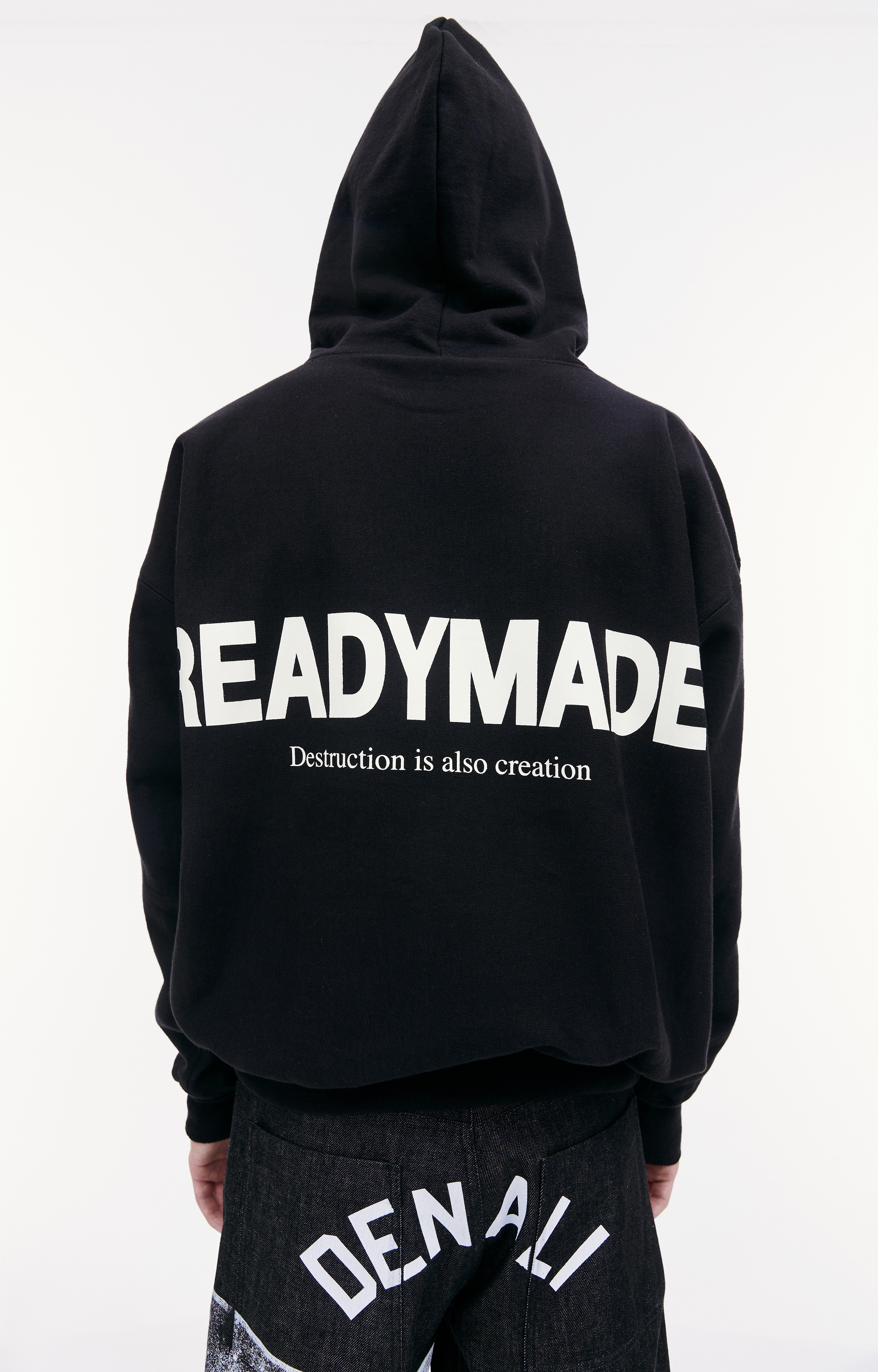 SMILE LOGO HOODIE - 5