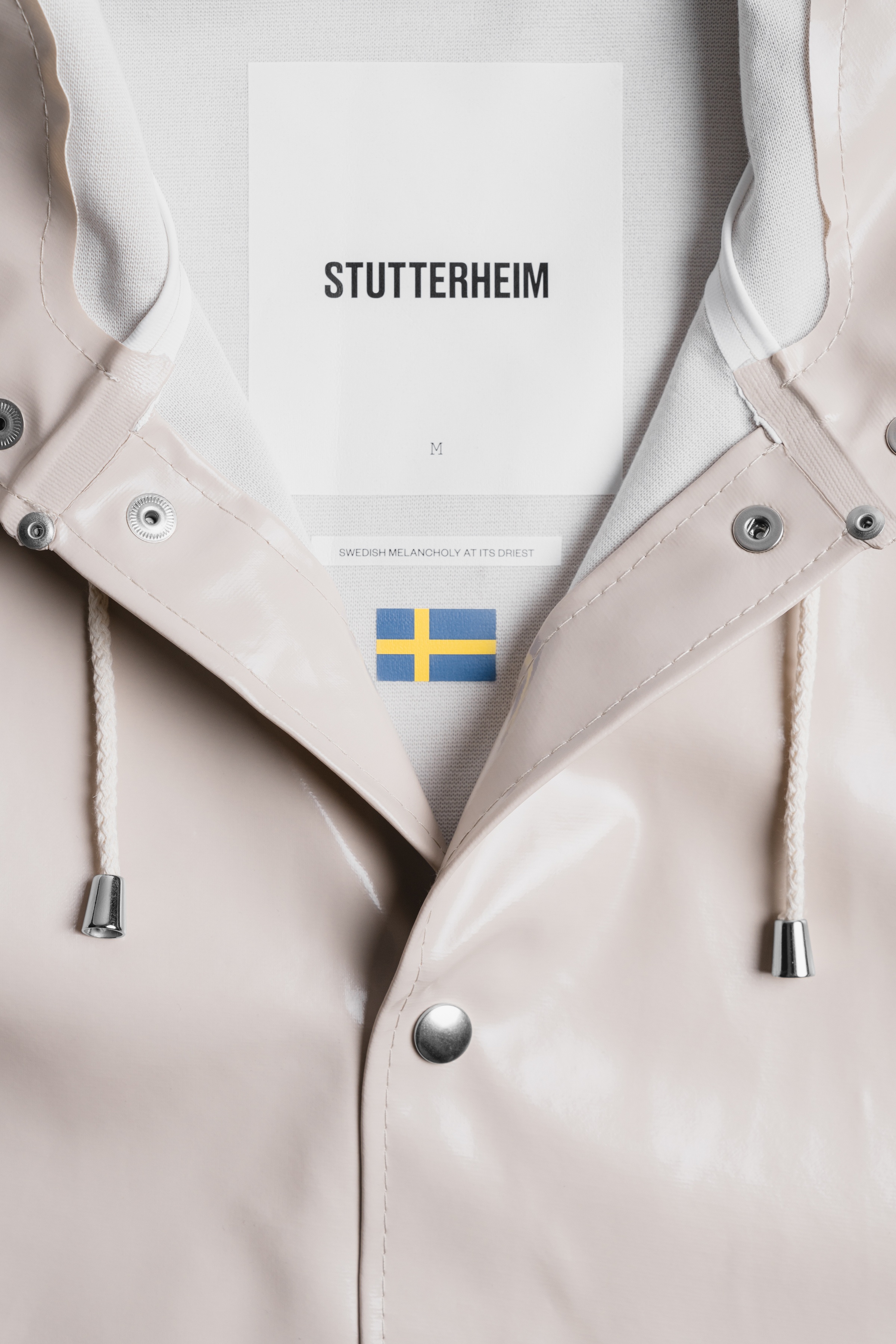 Stockholm Opal Raincoat Light Sand - 7
