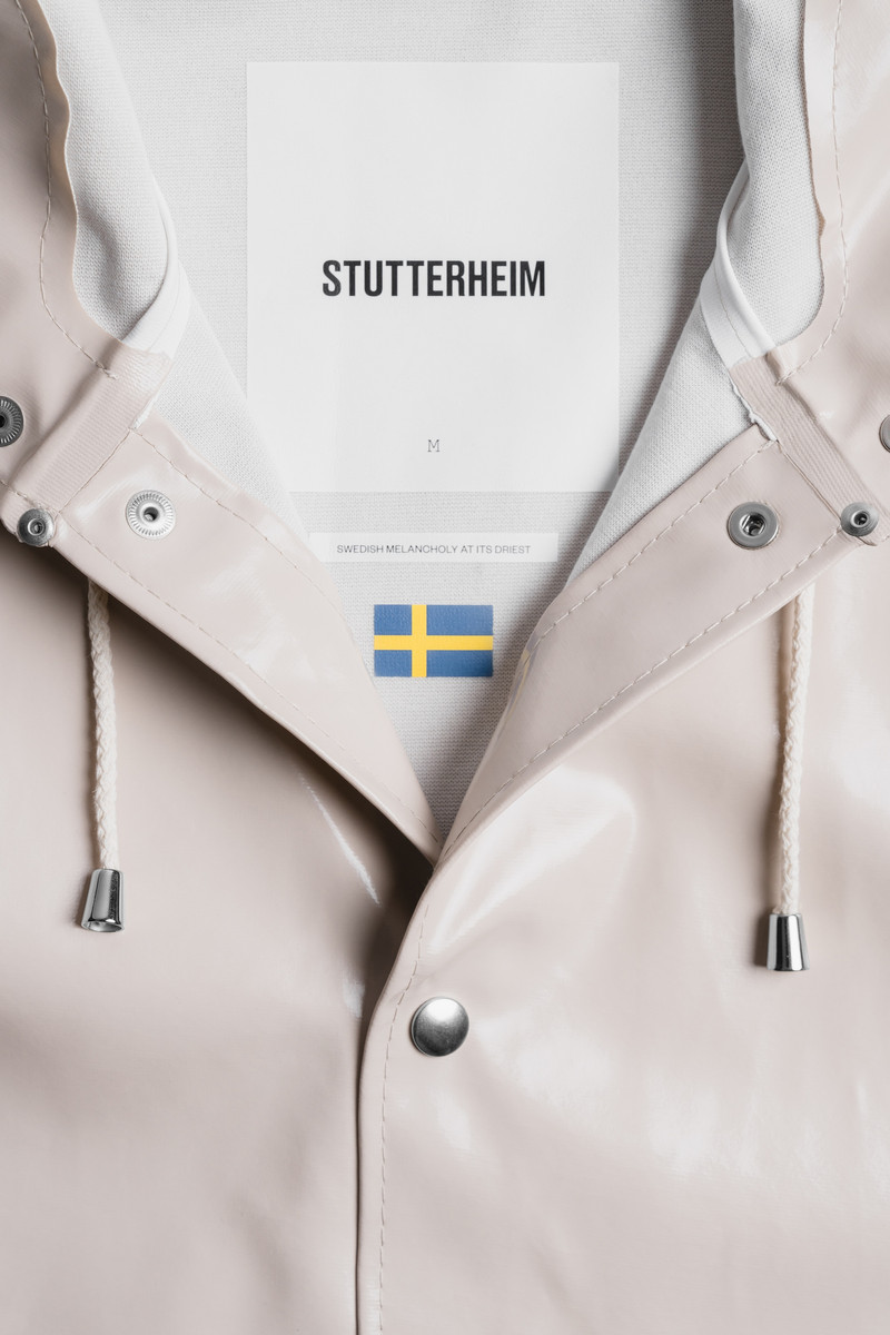 Stockholm Opal Raincoat Light Sand 7