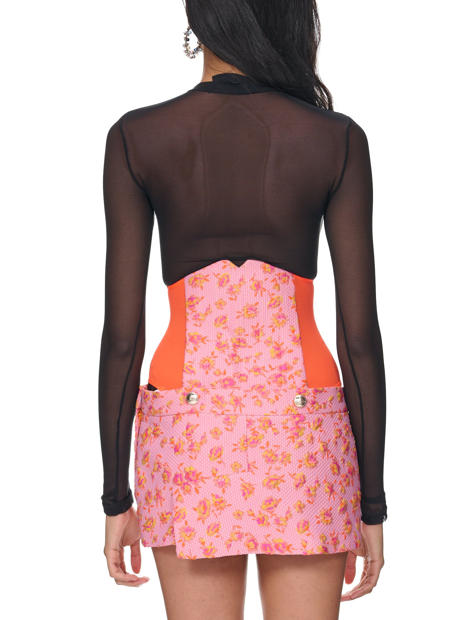 Foam Corset Skirt - 3