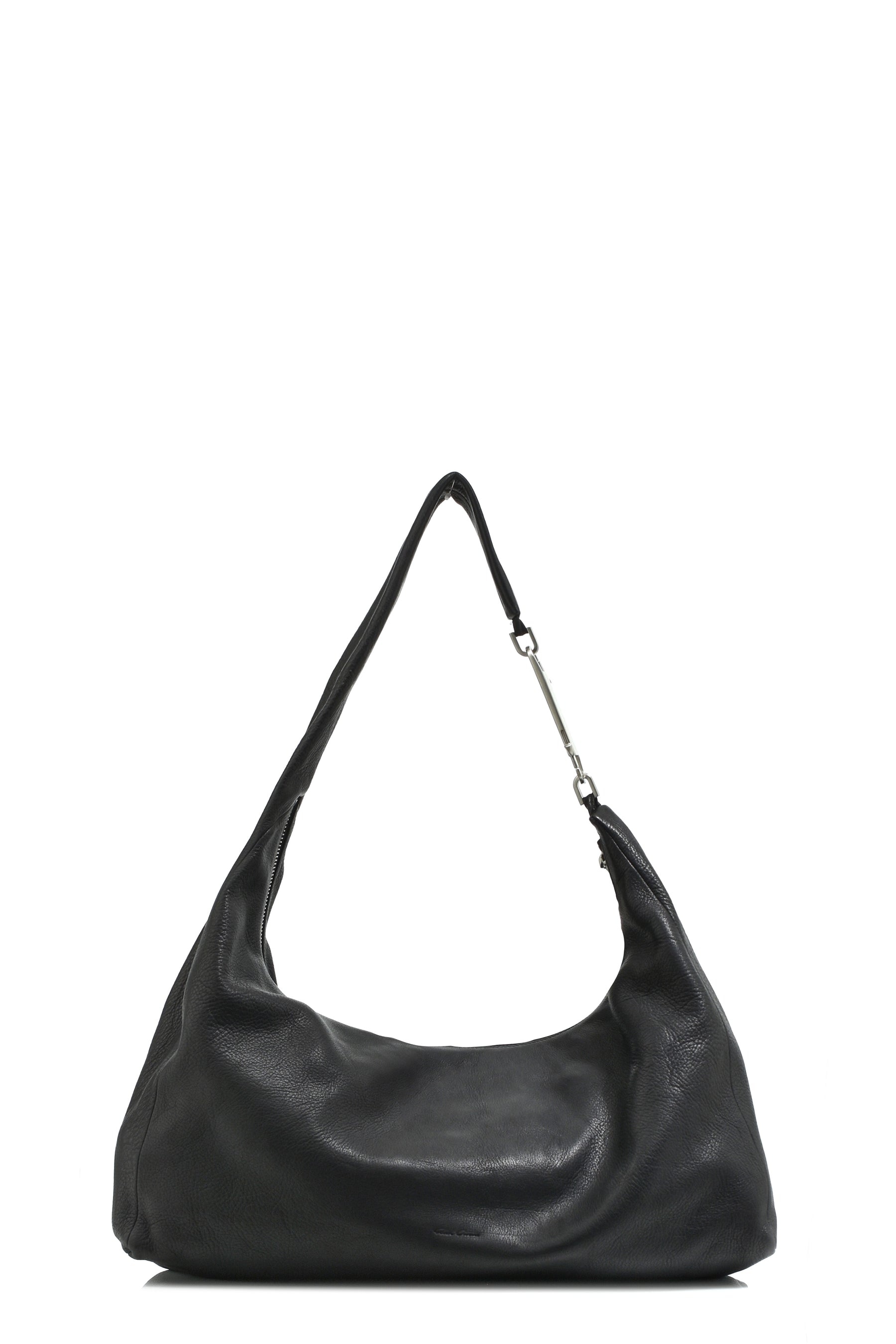 CROPPED GEMINI BAG / BLK - 3