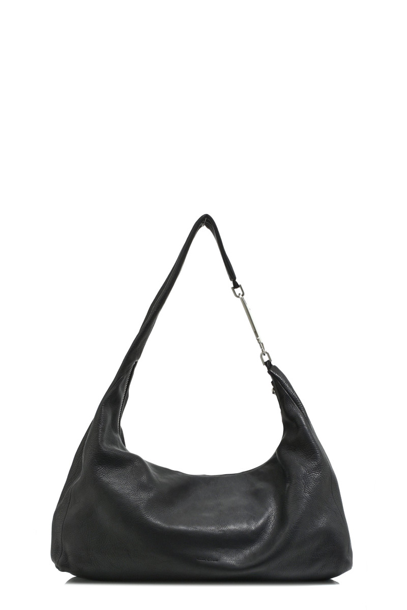 CROPPED GEMINI BAG / BLK 3