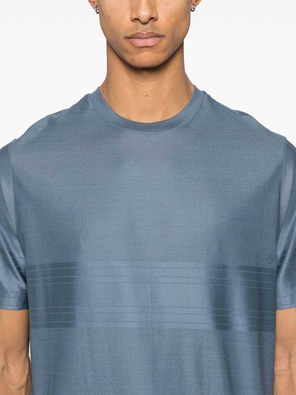 cotton T-shirt - 4
