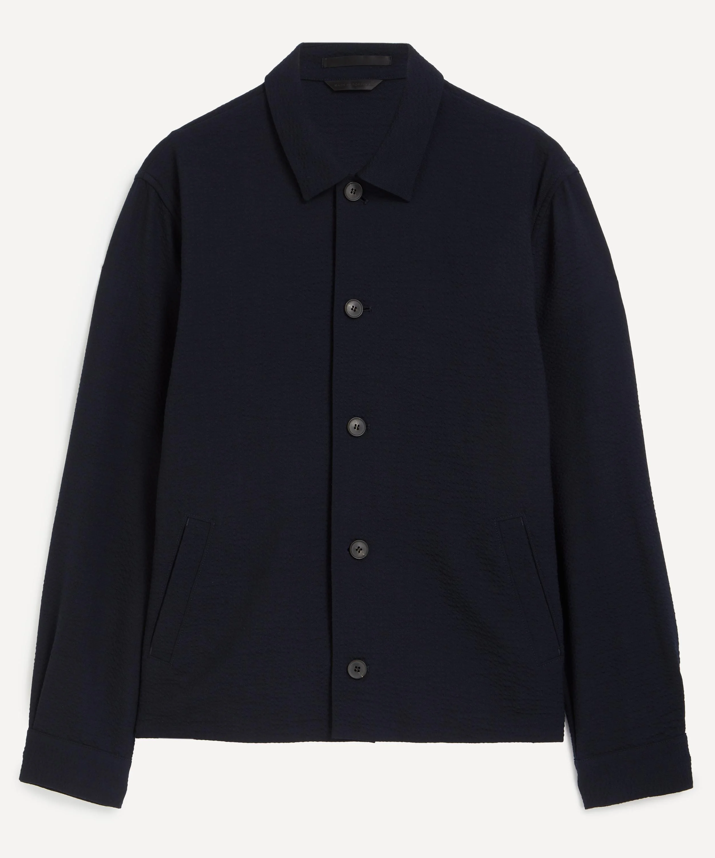 Lightweight Travel Wool Blazer - 1