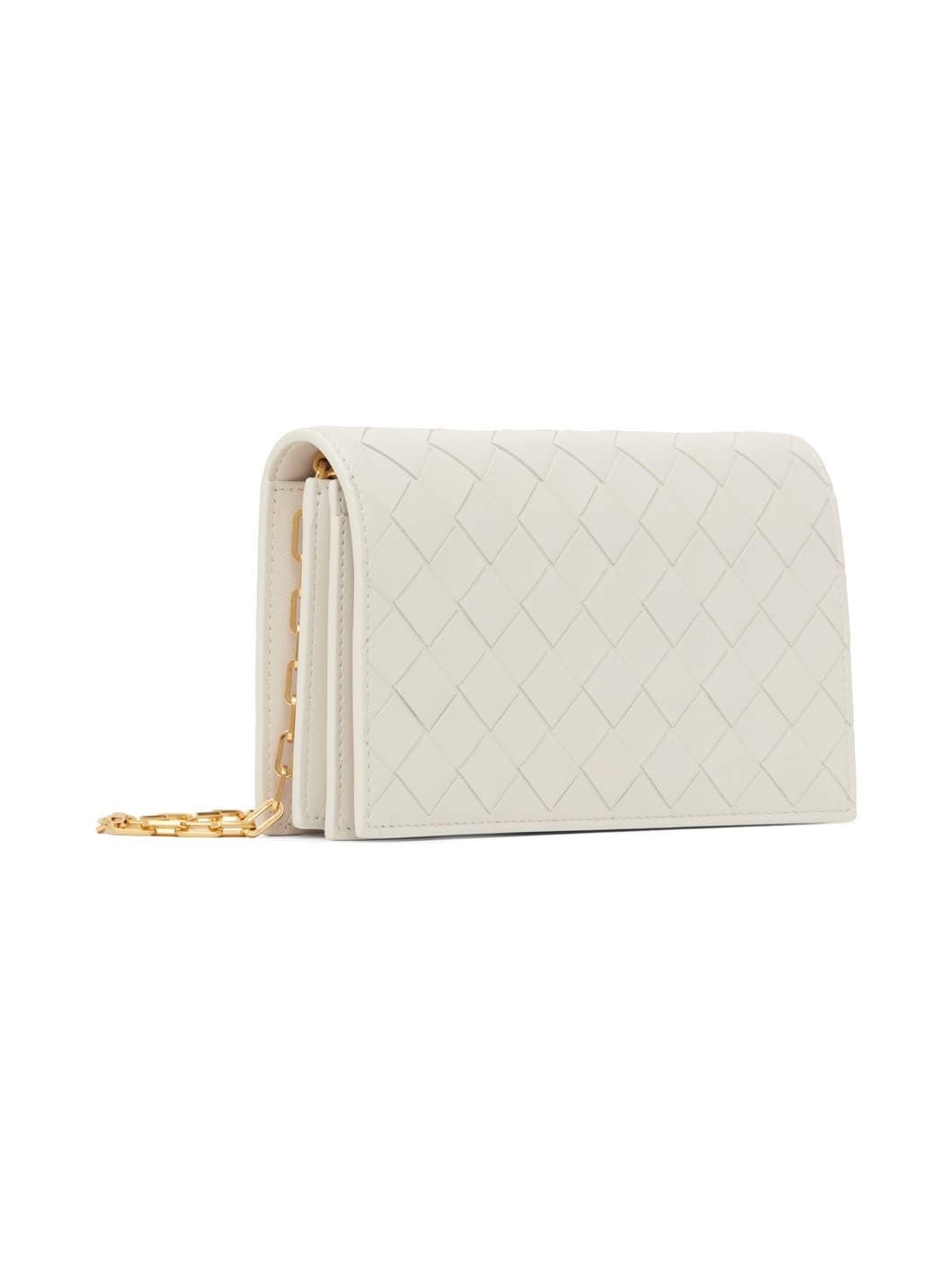 Gray Mini Chain Bag - 2