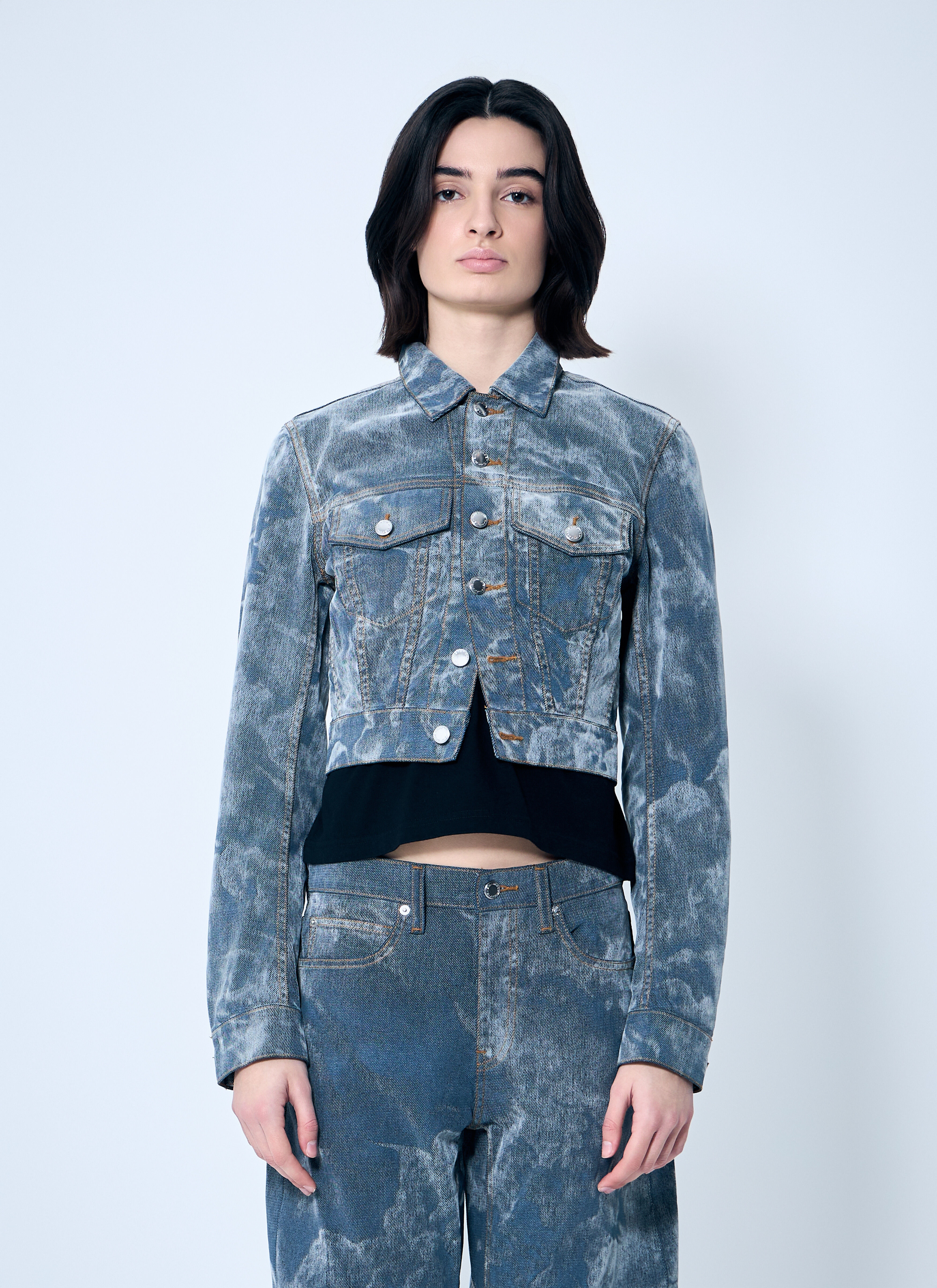 Slim Trucker Jacket - 1